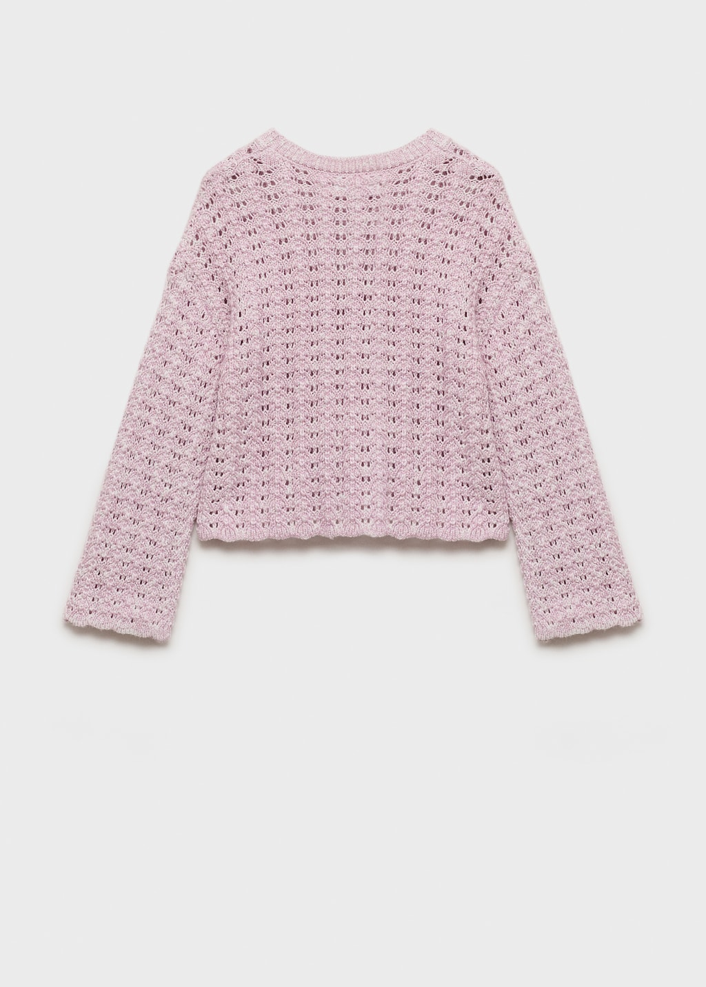 トップス melt the lady front open knit Flowing open-knit top - Women's fashion | Stradivarius