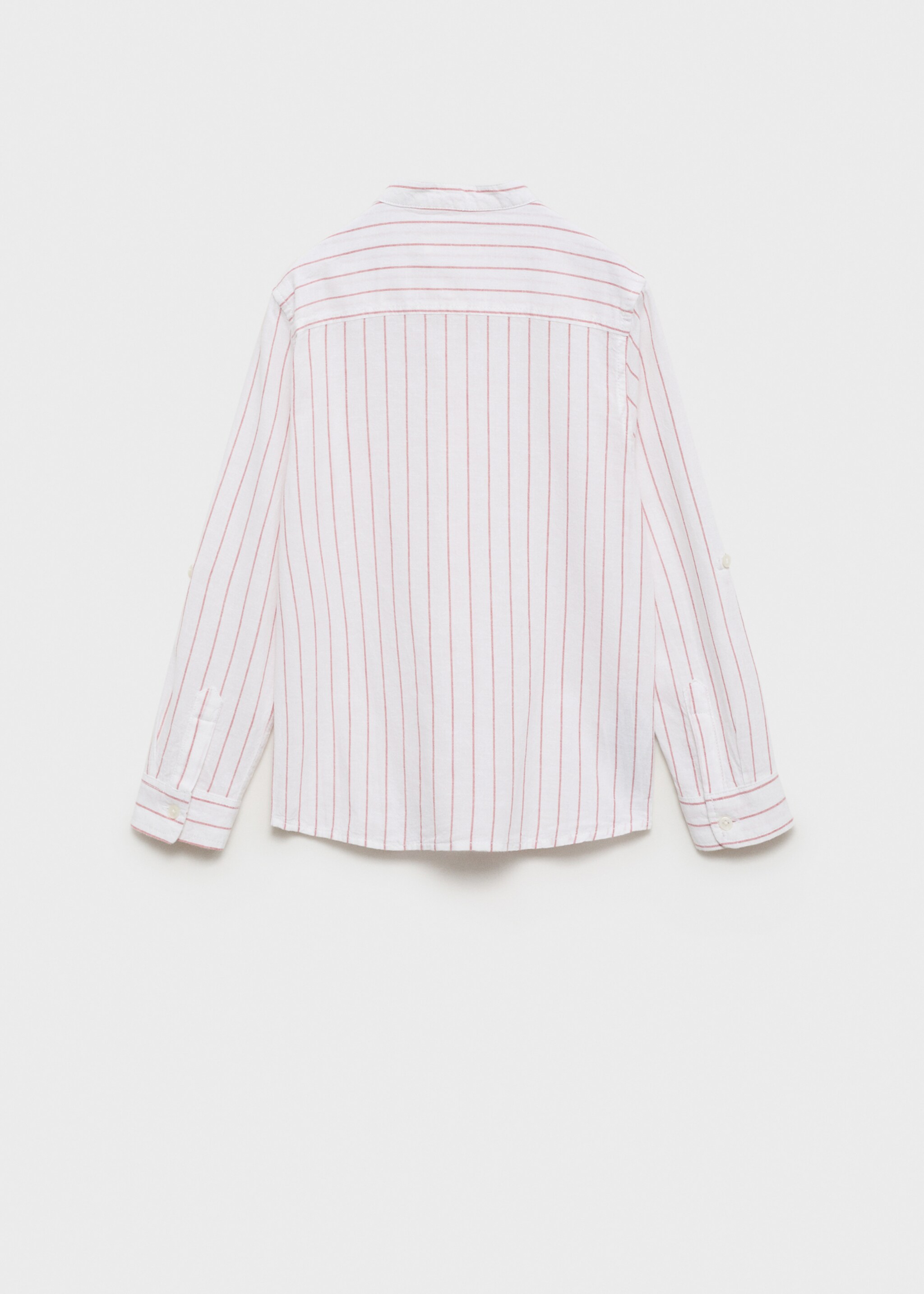 Camisa gola mao riscas - Verso do artigo