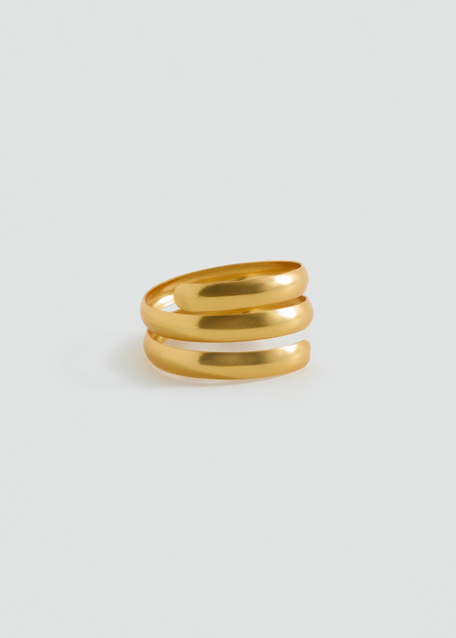 Spiral rigid bracelet - Article without model