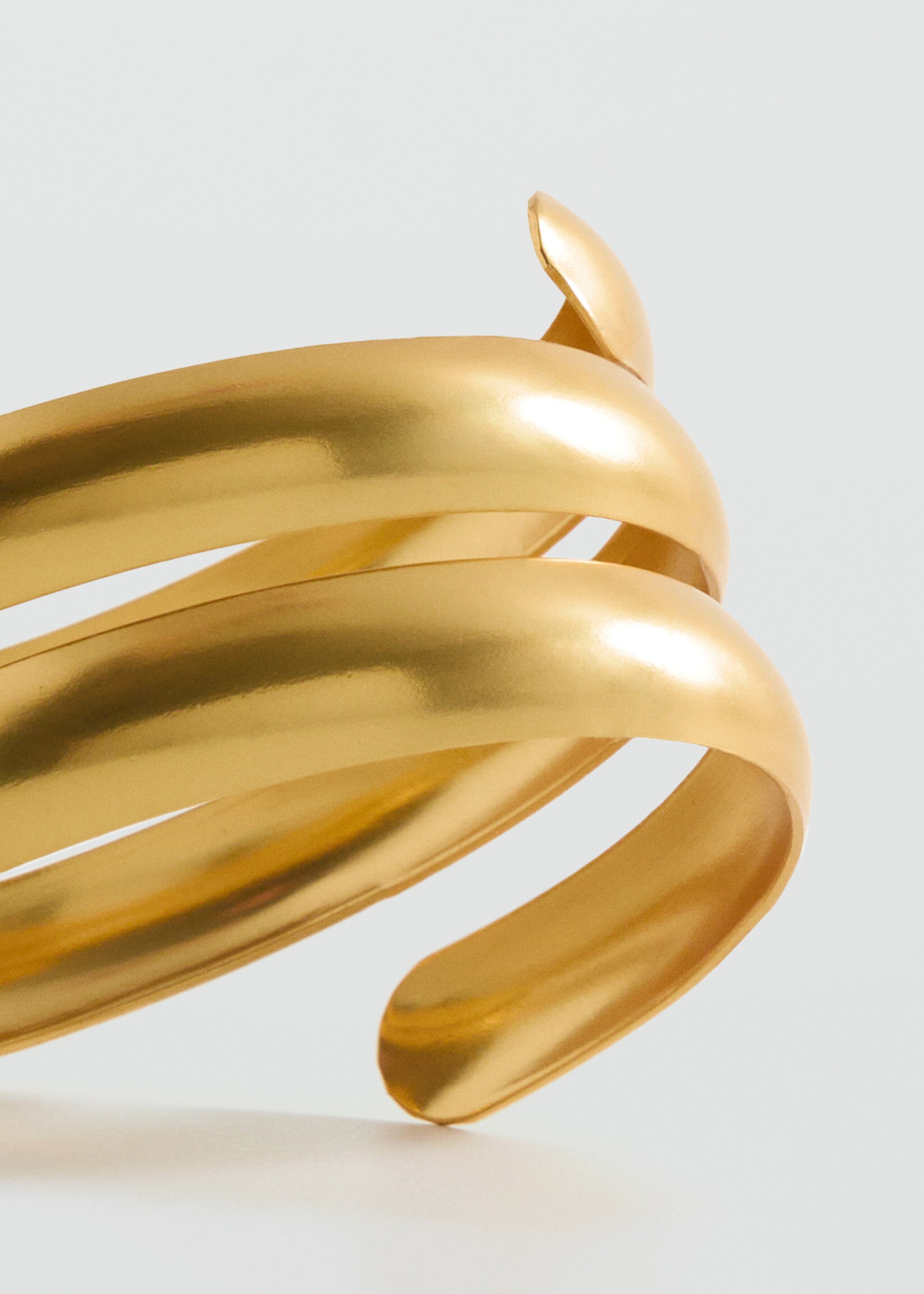 Spiral rigid bracelet - Details of the article 1