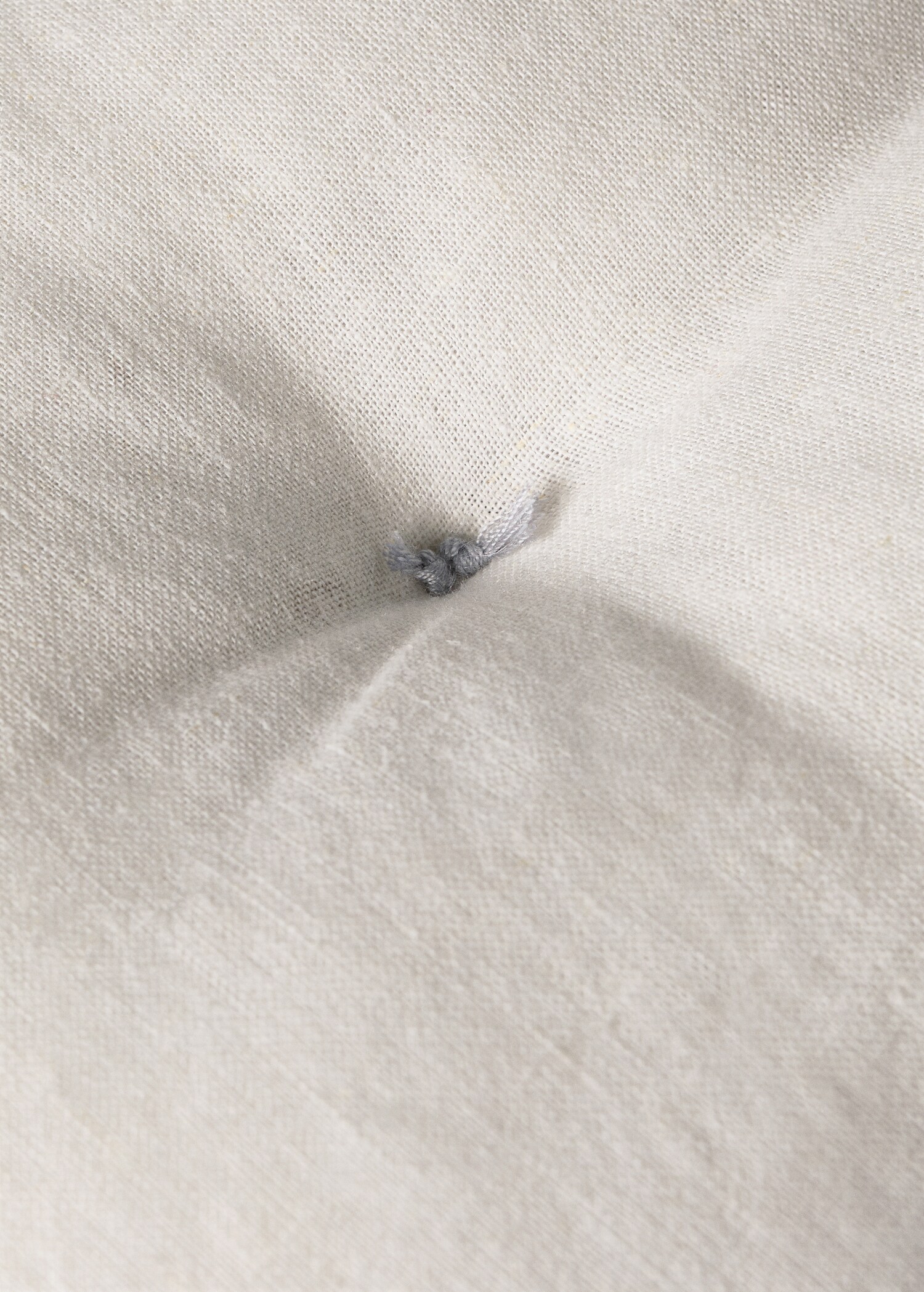Children’s cushion linen cotton stitching 30x20 cm - Details of the article 2