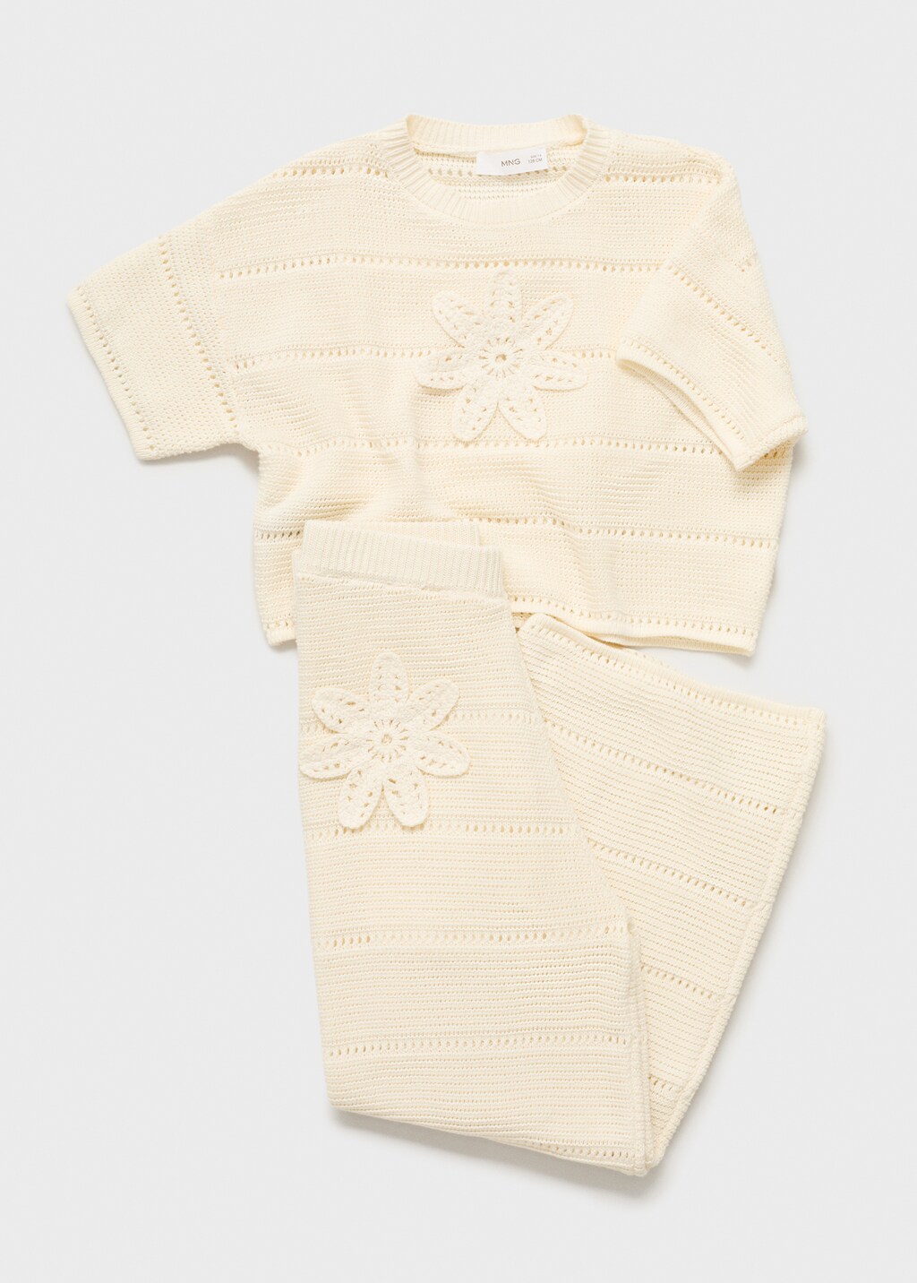 Riu Crochet ensemble knit Rちゃん