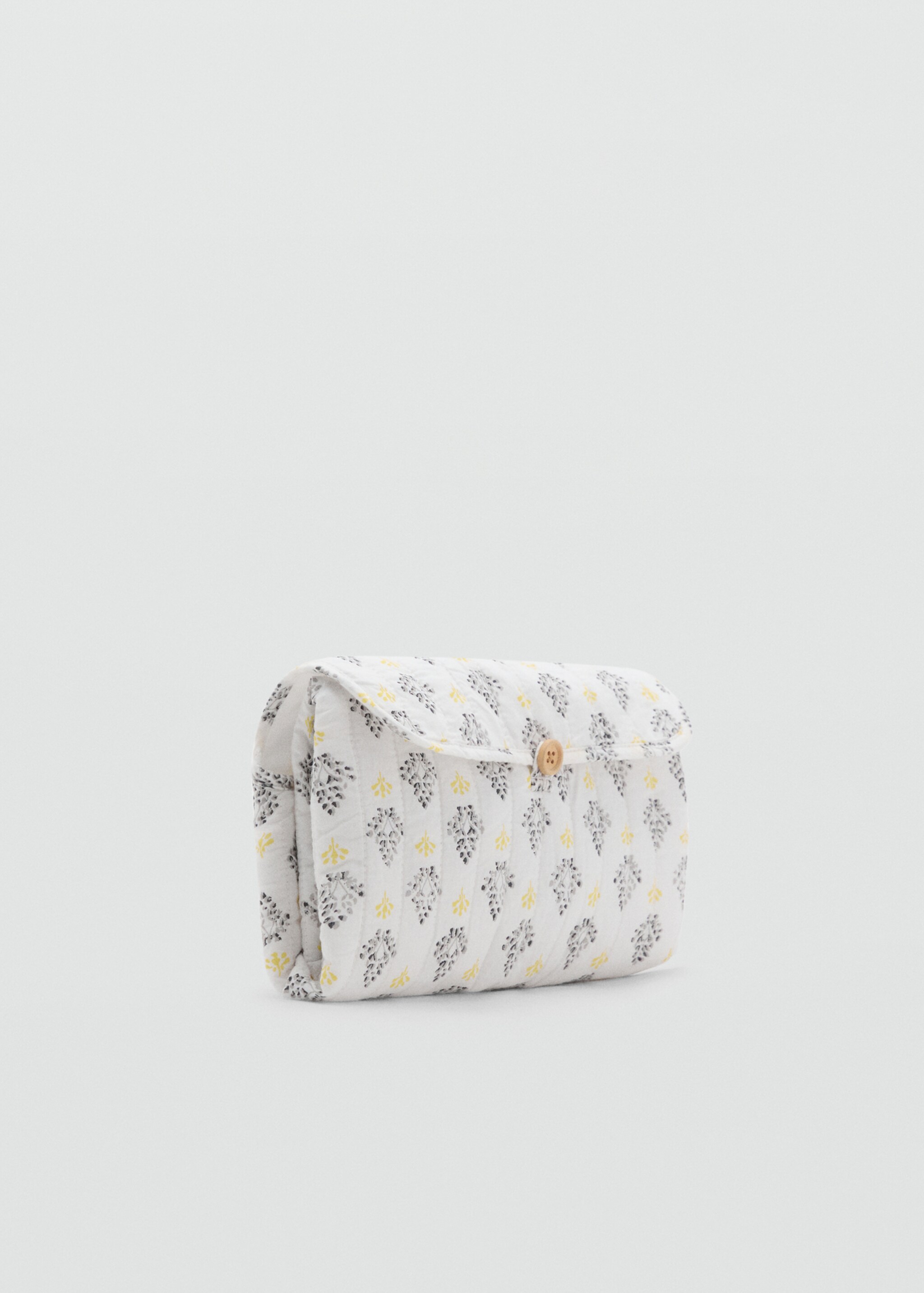 Padded travel changing mat - Medium plane