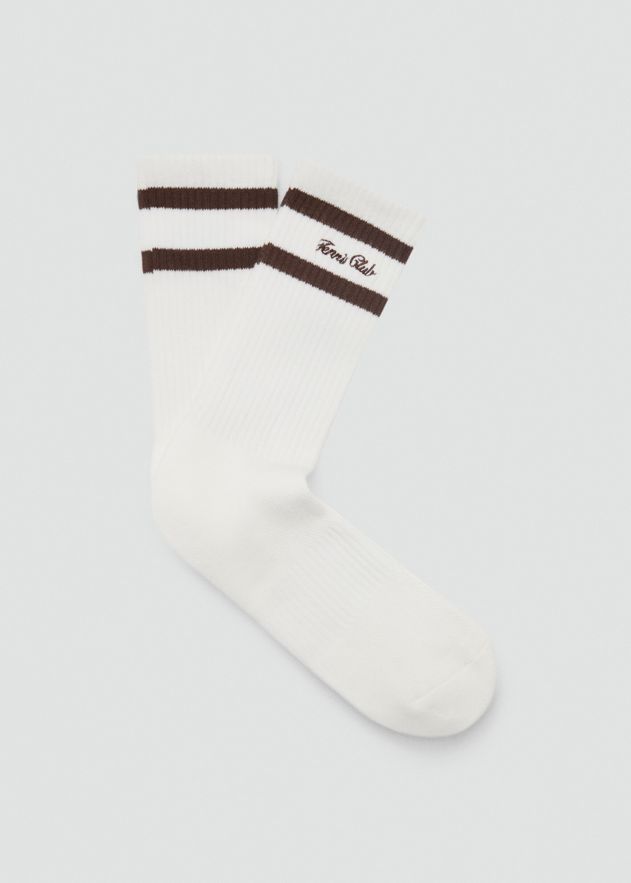 Calcetines doble raya bordado - Artículo sin modelo
