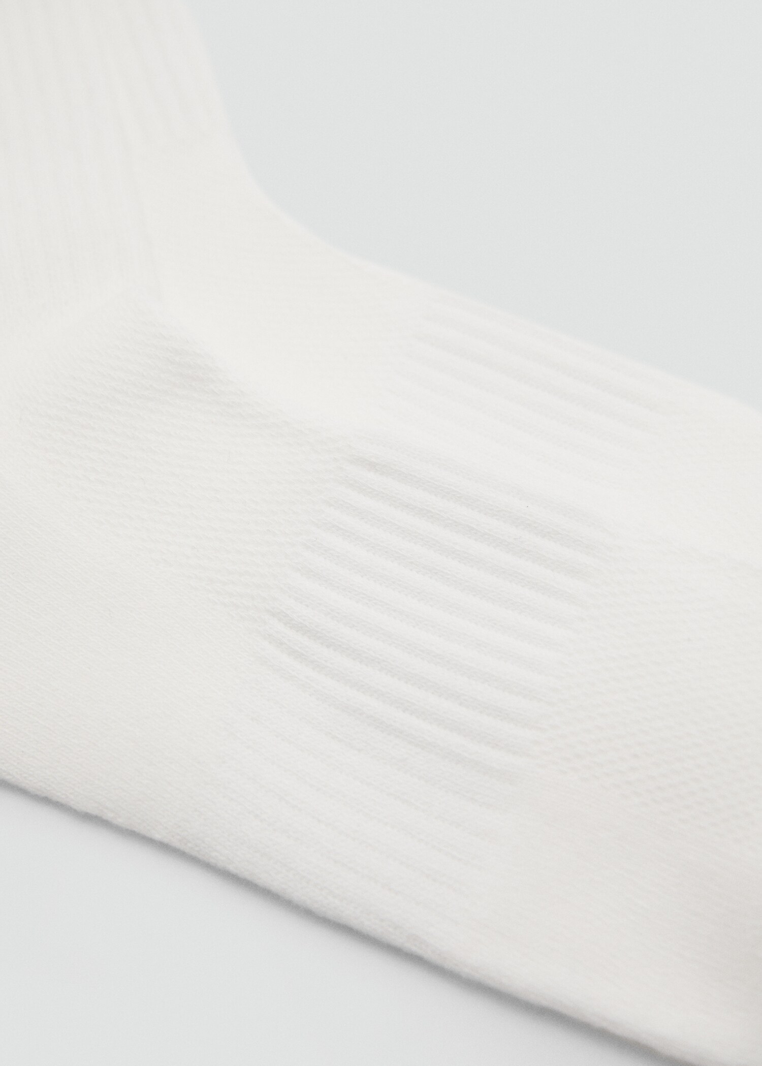 Chaussettes double rayure broderie - Détail de l'article 1