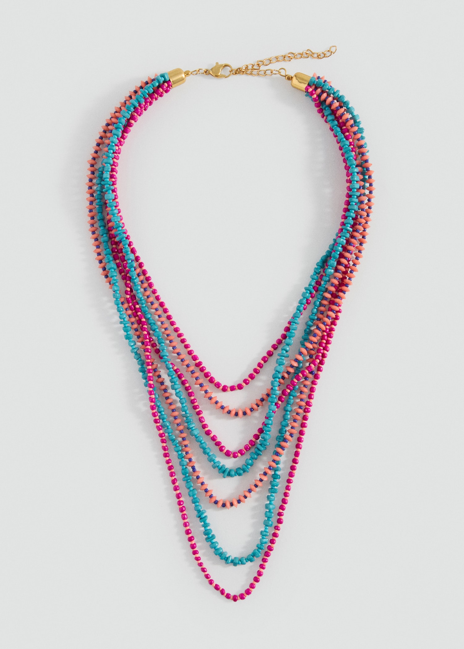 Multiple pendant necklace - Article without model