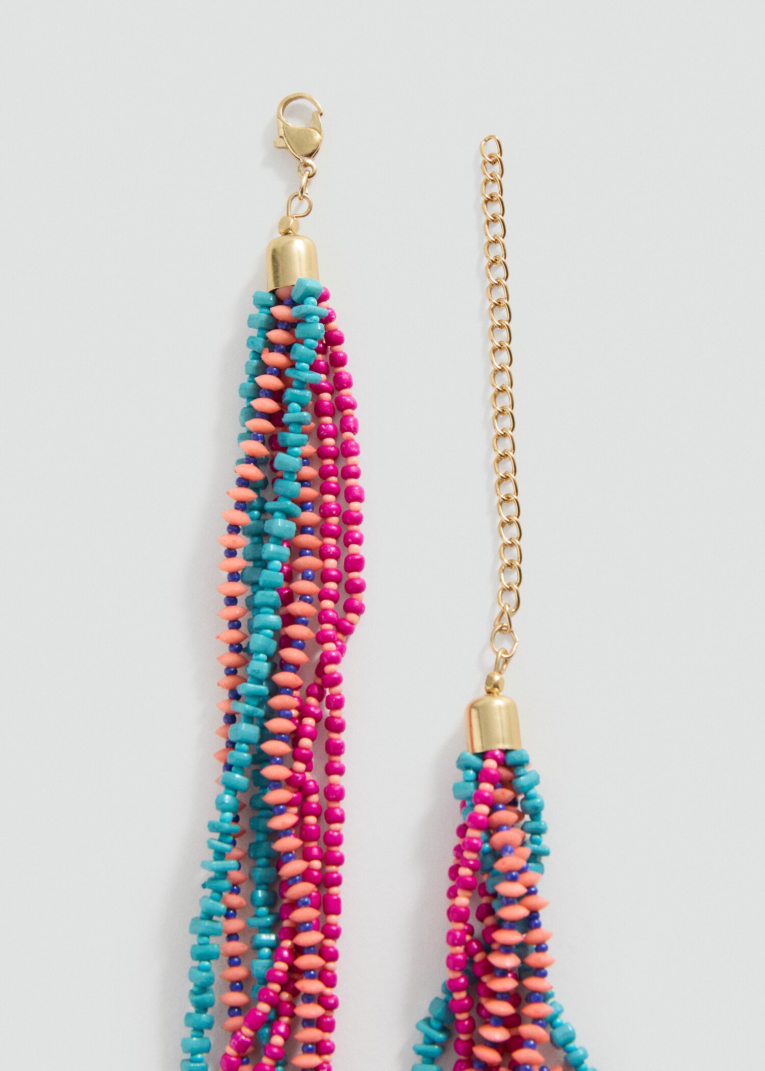 Collier multiple pendentif - Détail de l'article 1