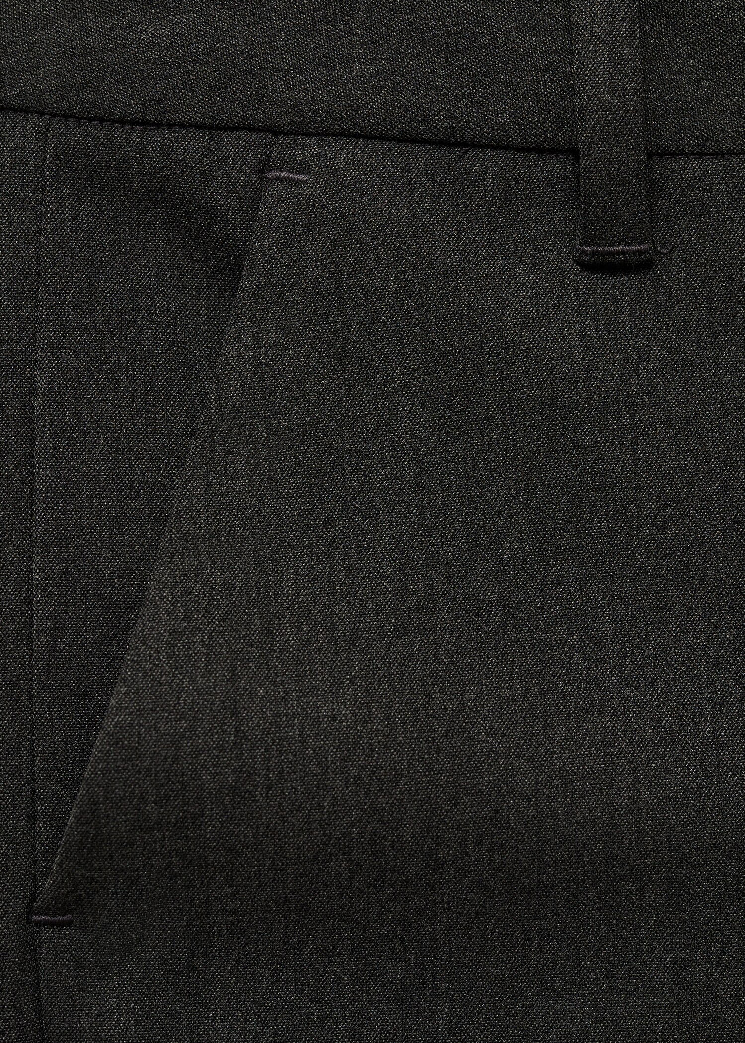 Bermuda tailleur taille haute - Détail de l'article 0