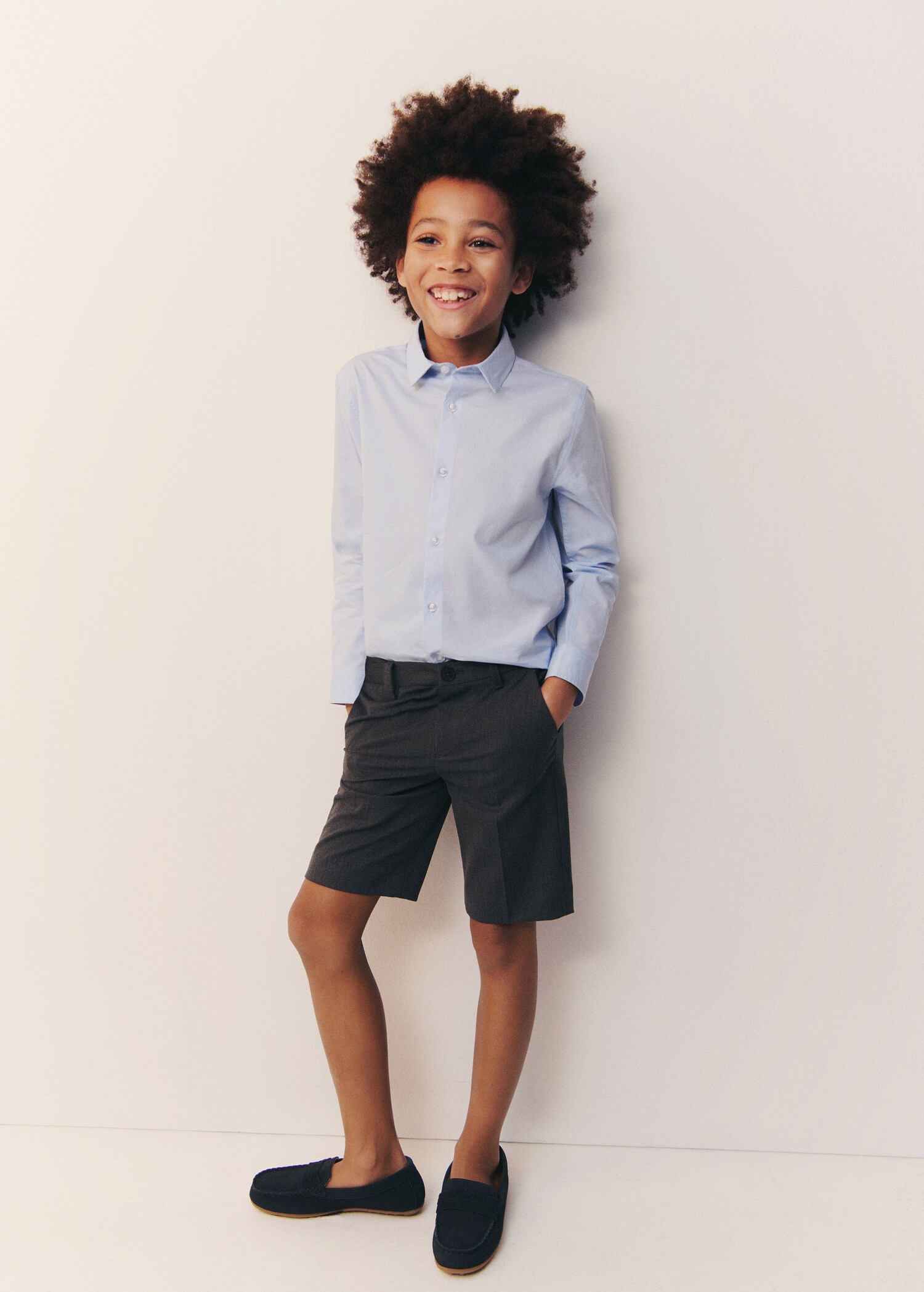 Bermuda tailleur taille haute - Détail de l'article 5