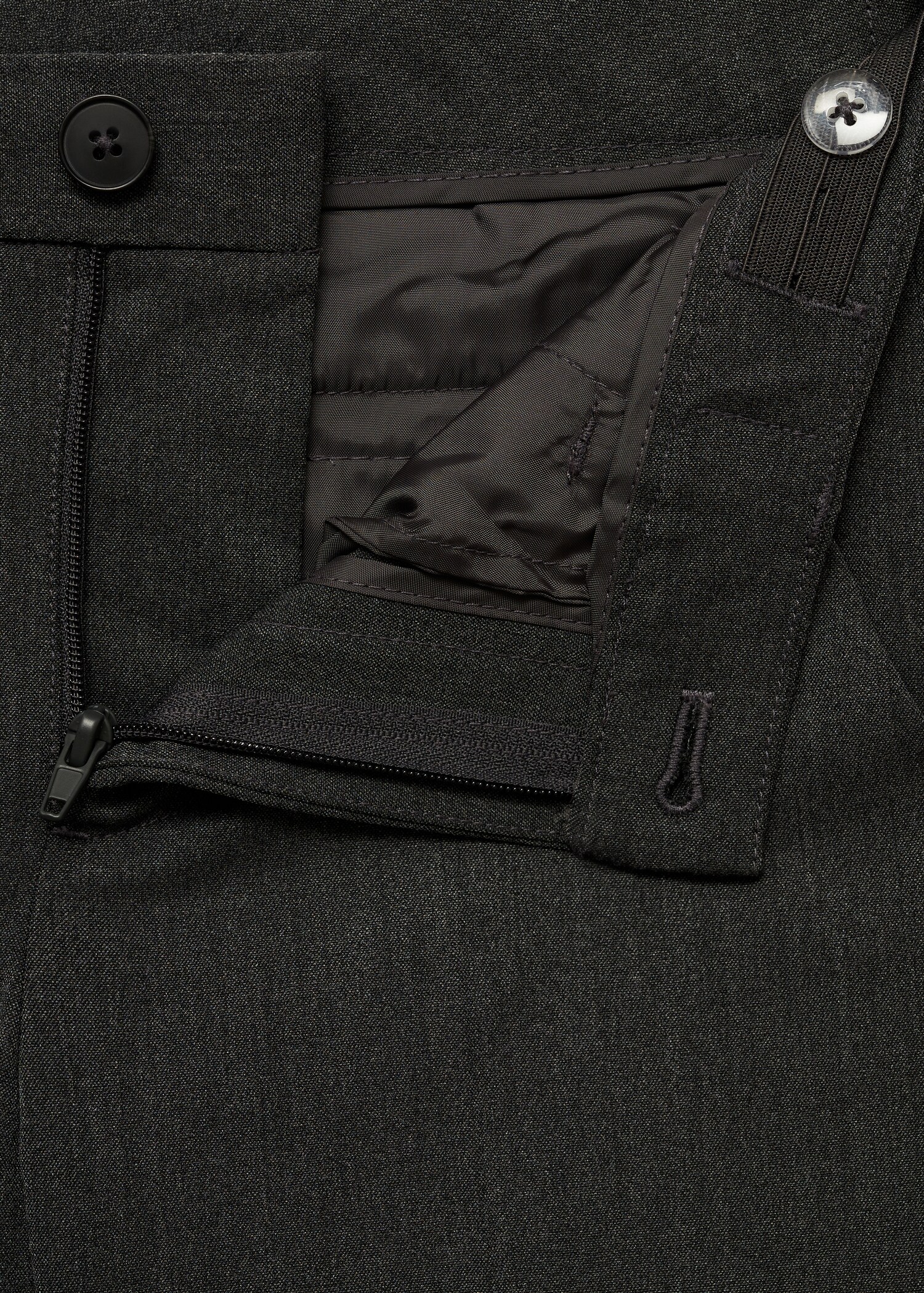 Bermuda tailleur taille haute - Détail de l'article 8