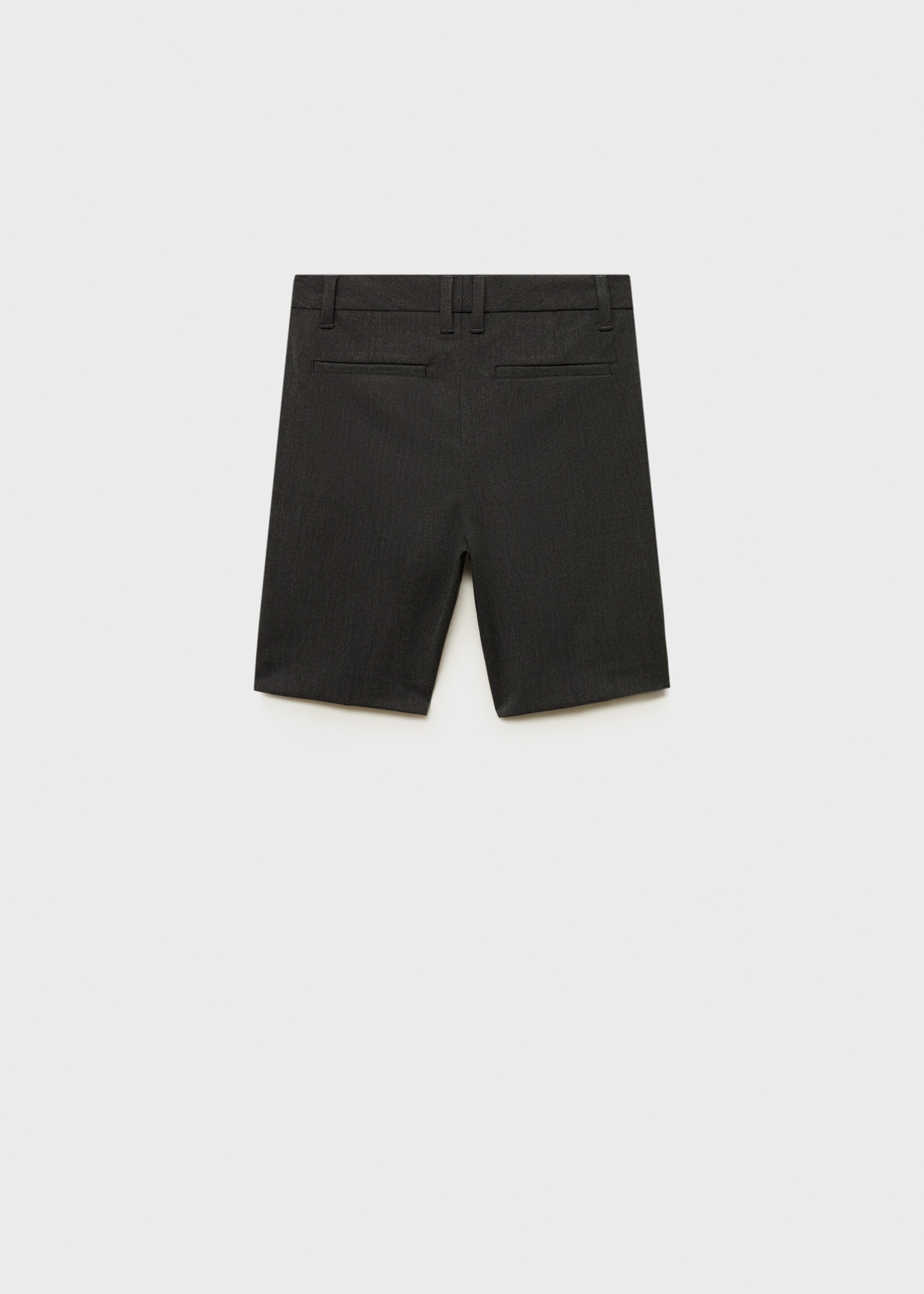 Bermudas traje tiro alto - Reverso del artículo