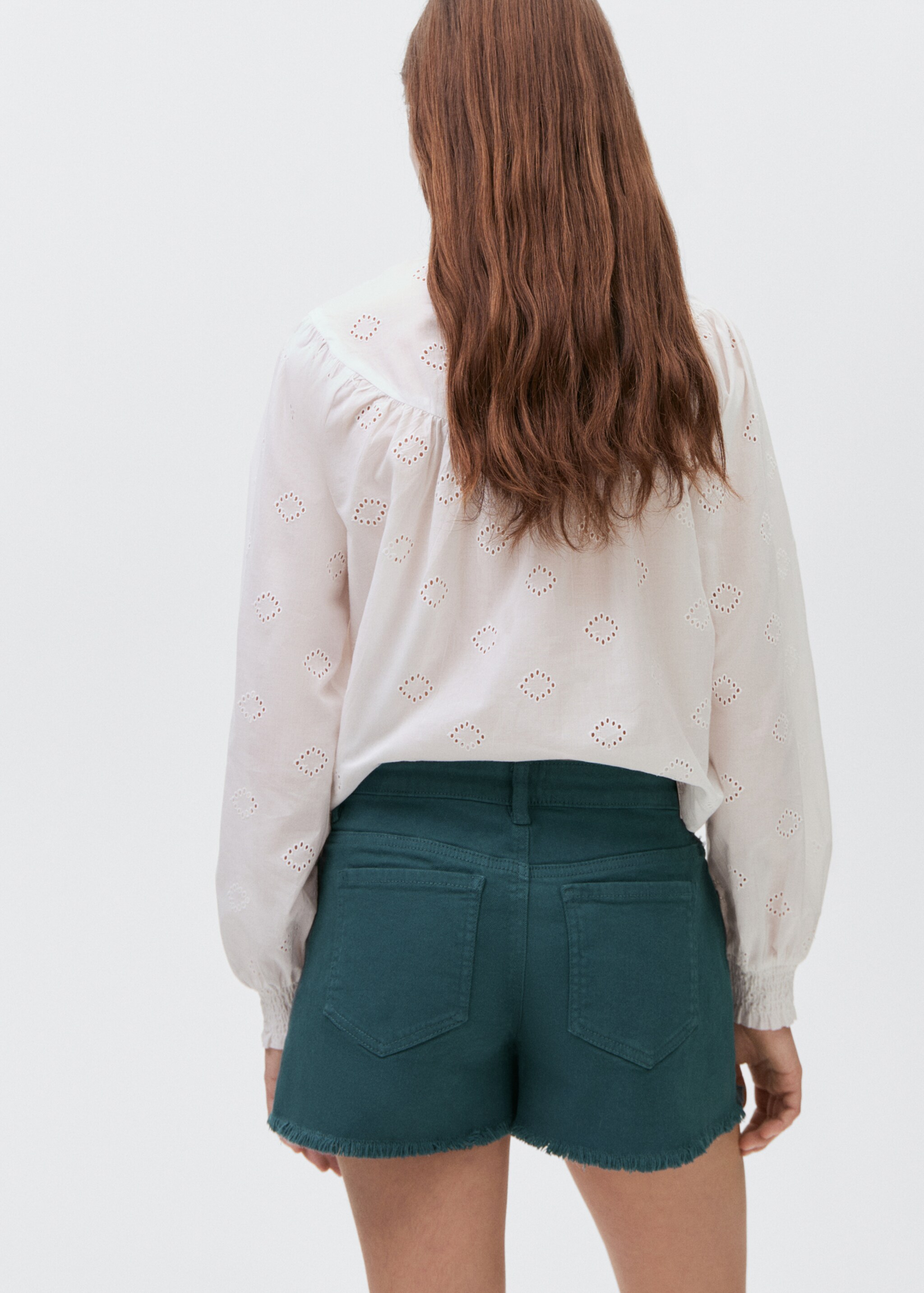 Shorts vora desfilada - Revers de l'article
