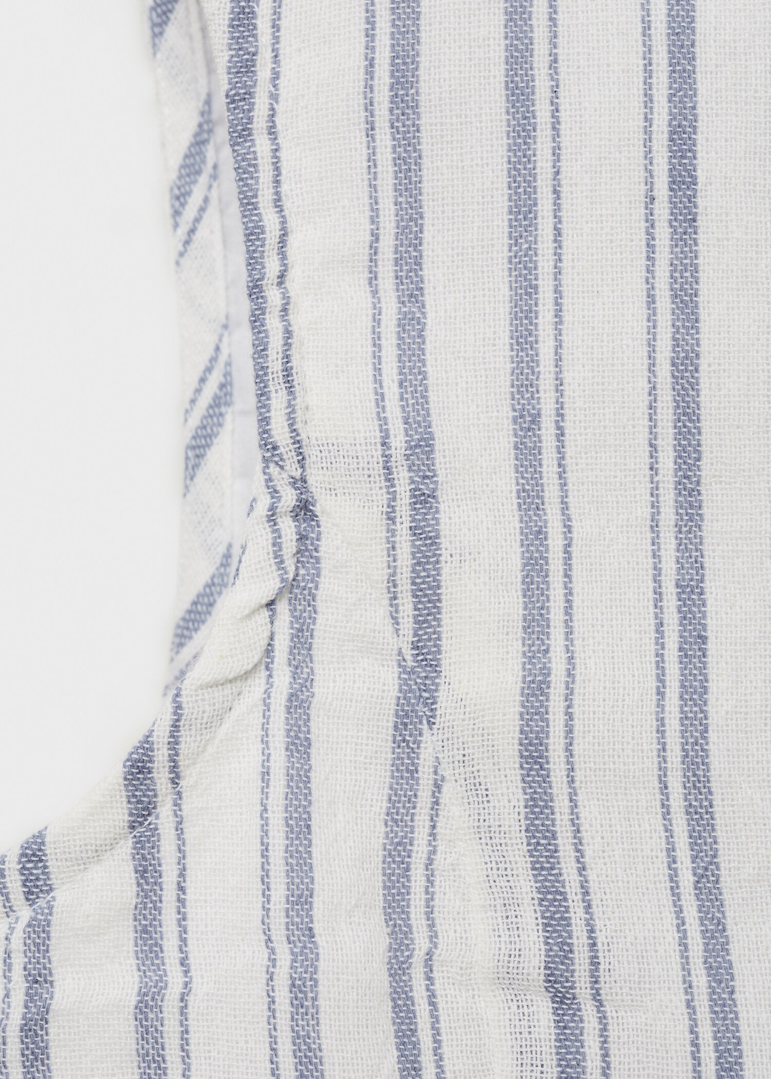 Striped suit waistcoat - Details of the article 0