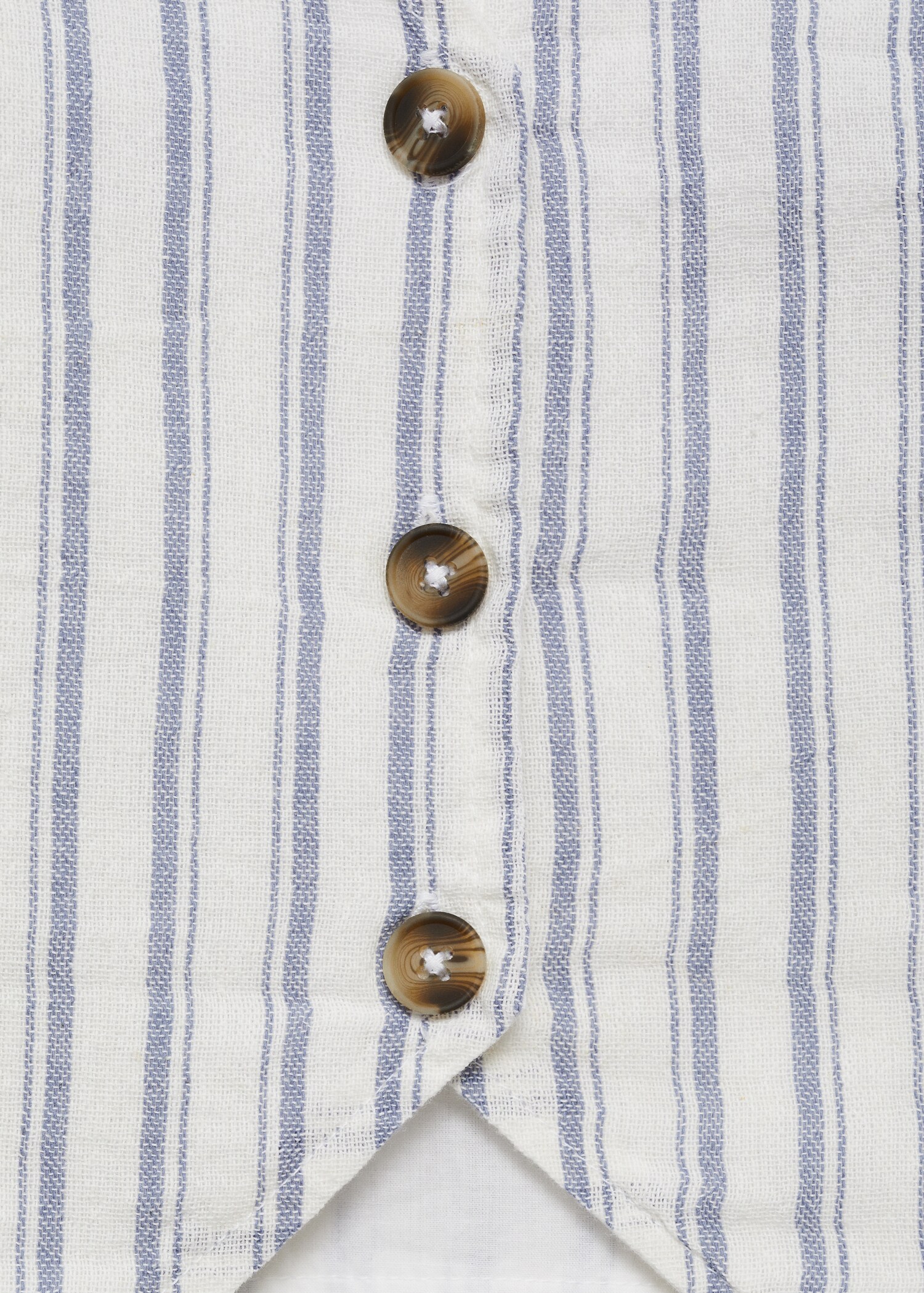 Striped suit waistcoat - Details of the article 8