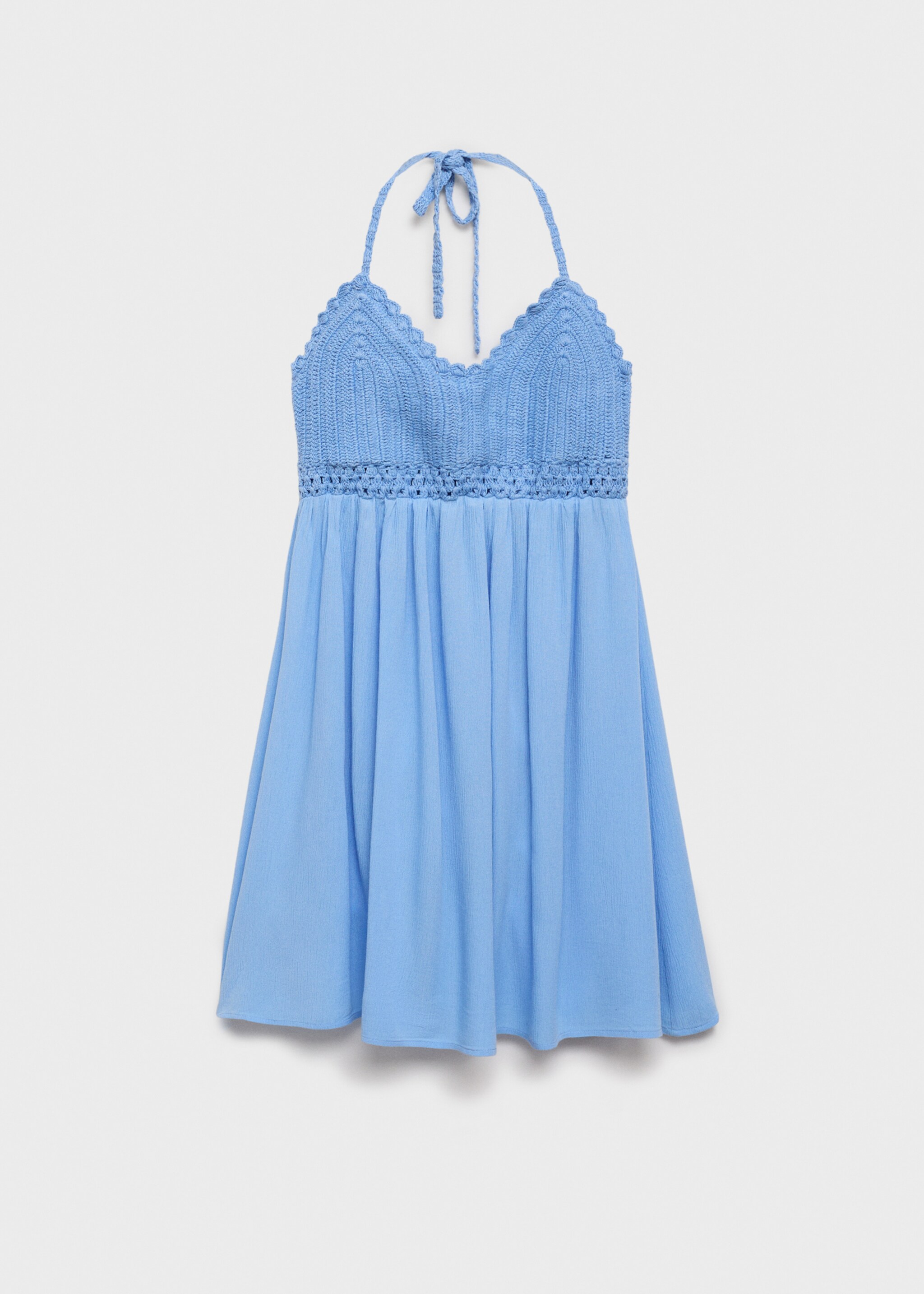 Kurzes Häkelkleid - Artikel ohne Model