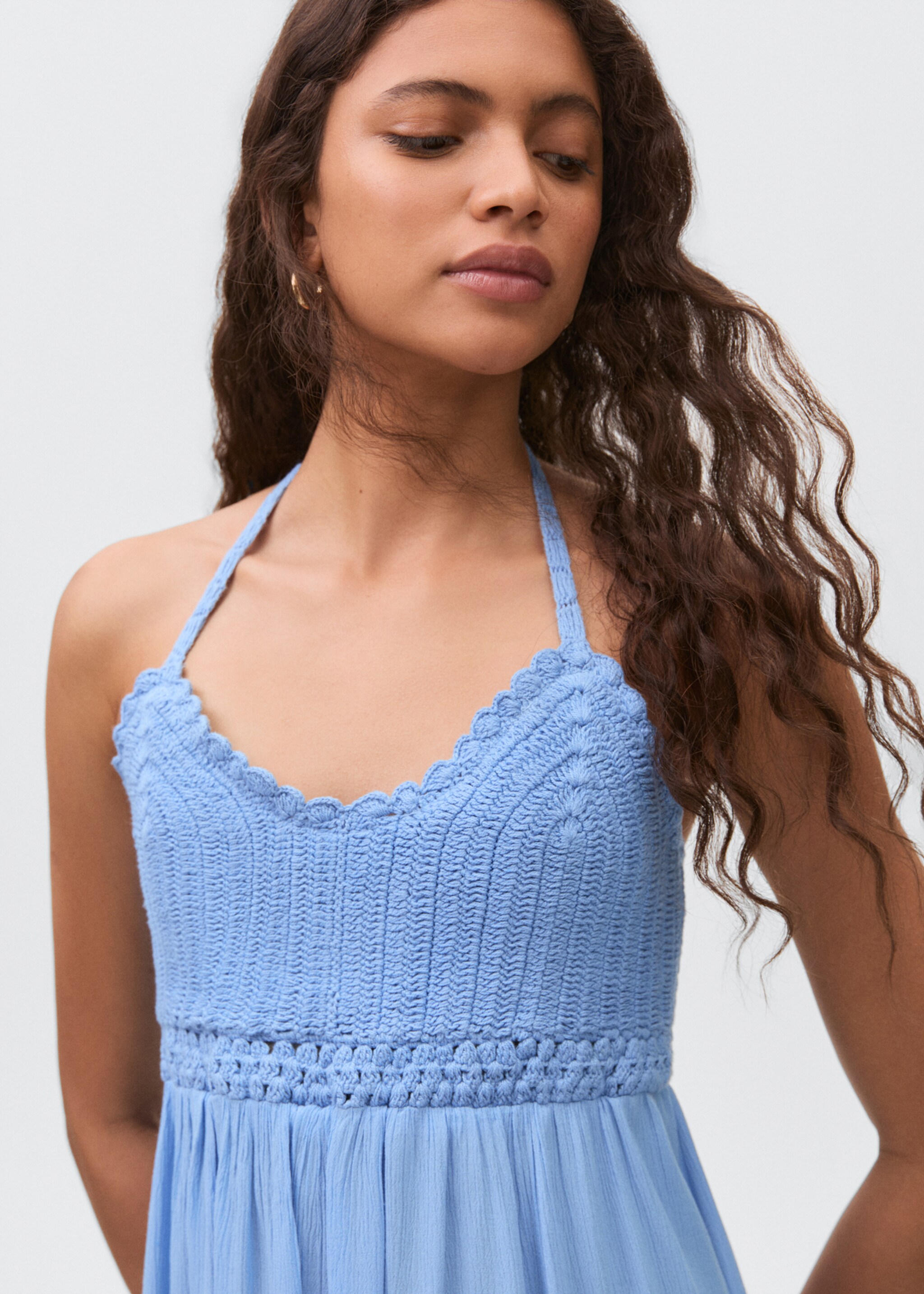 Kurzes Häkelkleid - Detail des Artikels 1