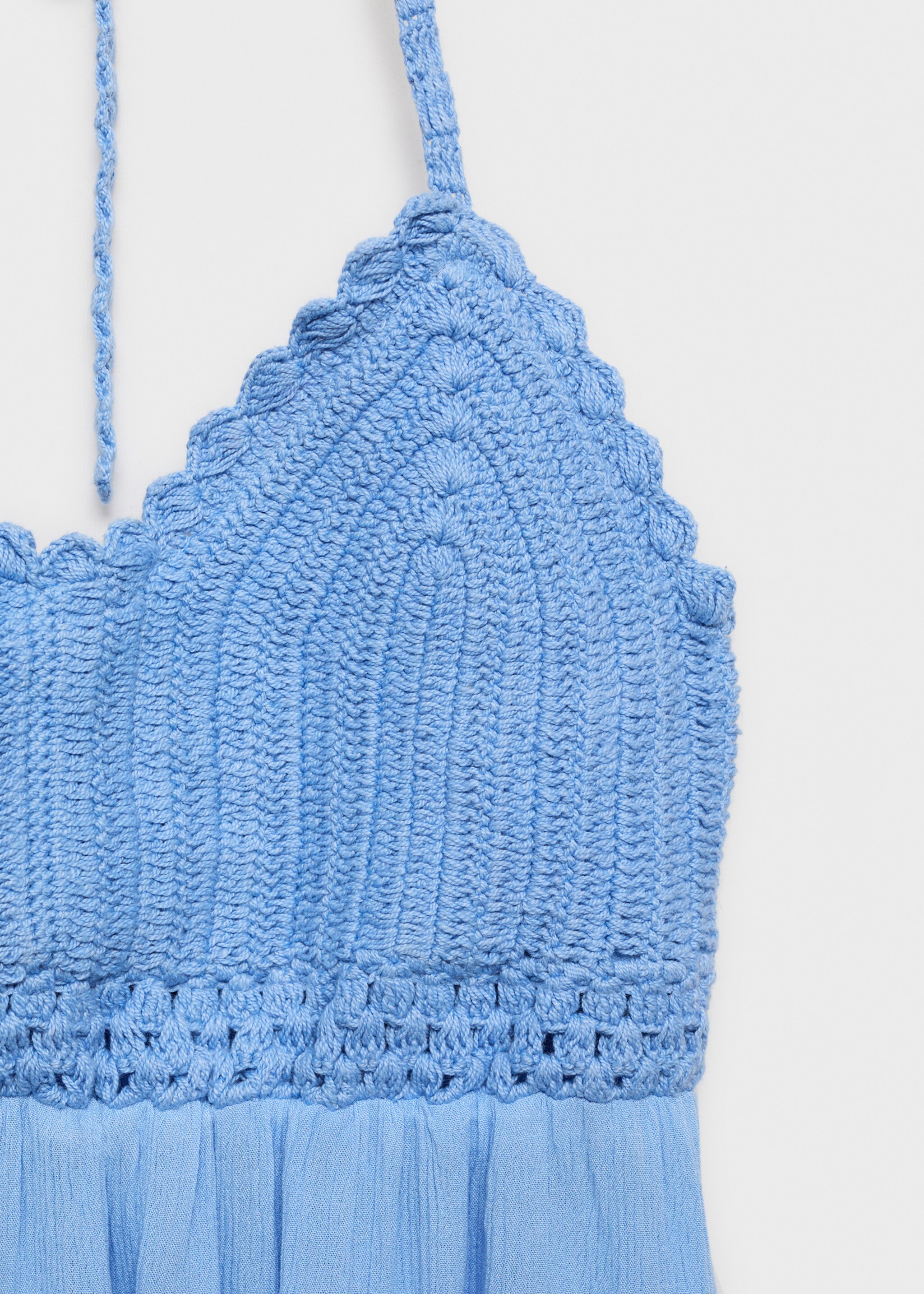 Kurzes Häkelkleid - Detail des Artikels 8