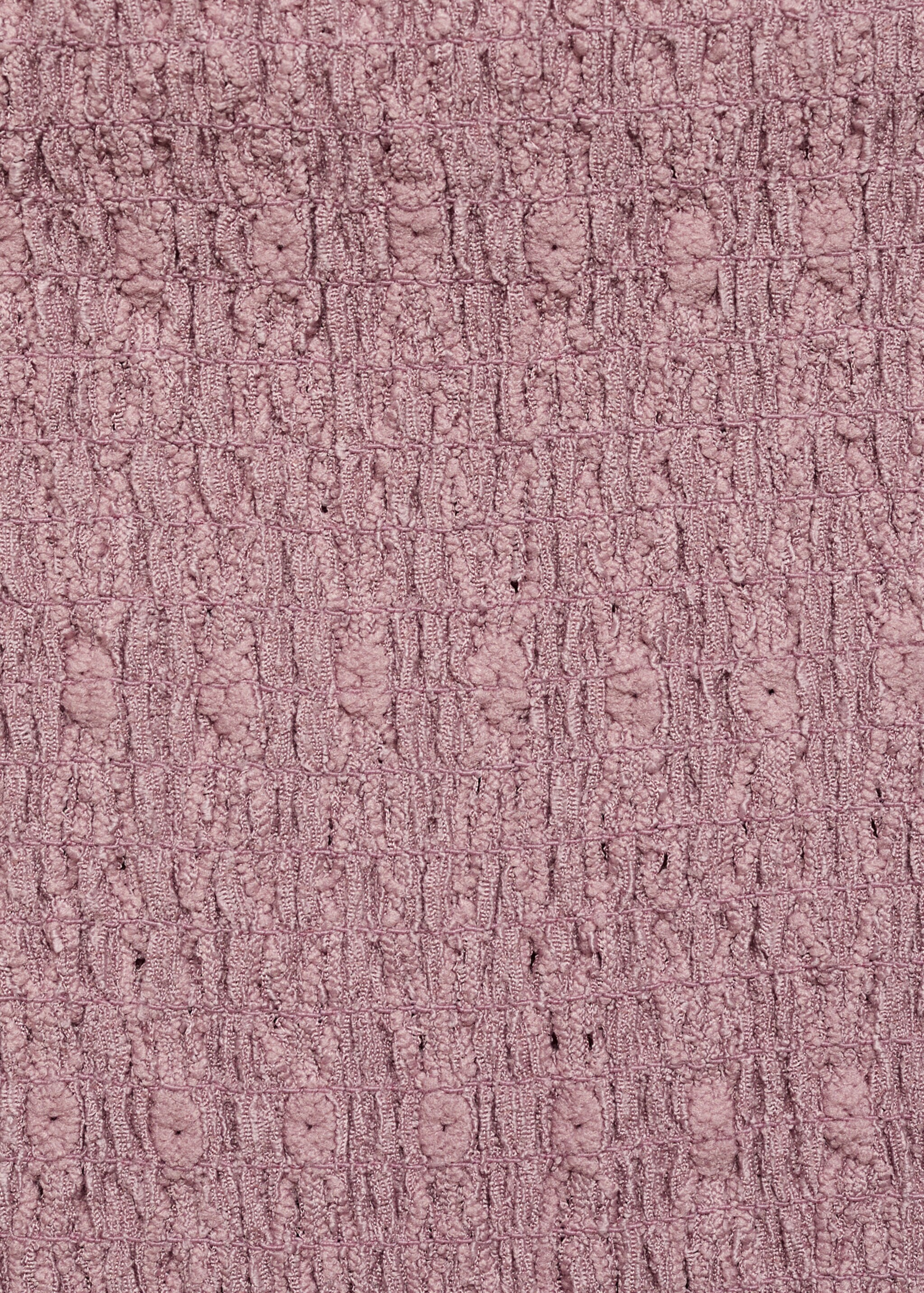 Short ruched dress with ruffled hem - Details of the article 8