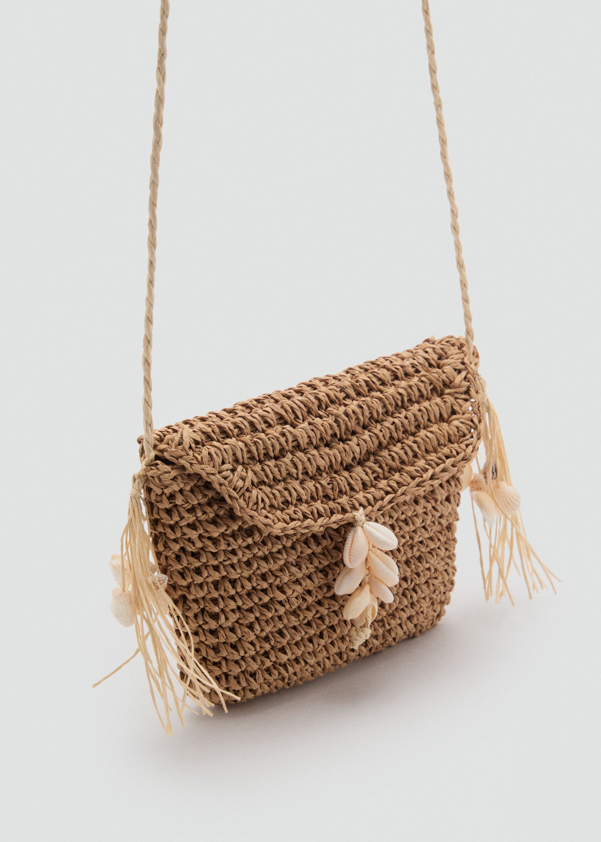 Mini bolso paja - Plano medio