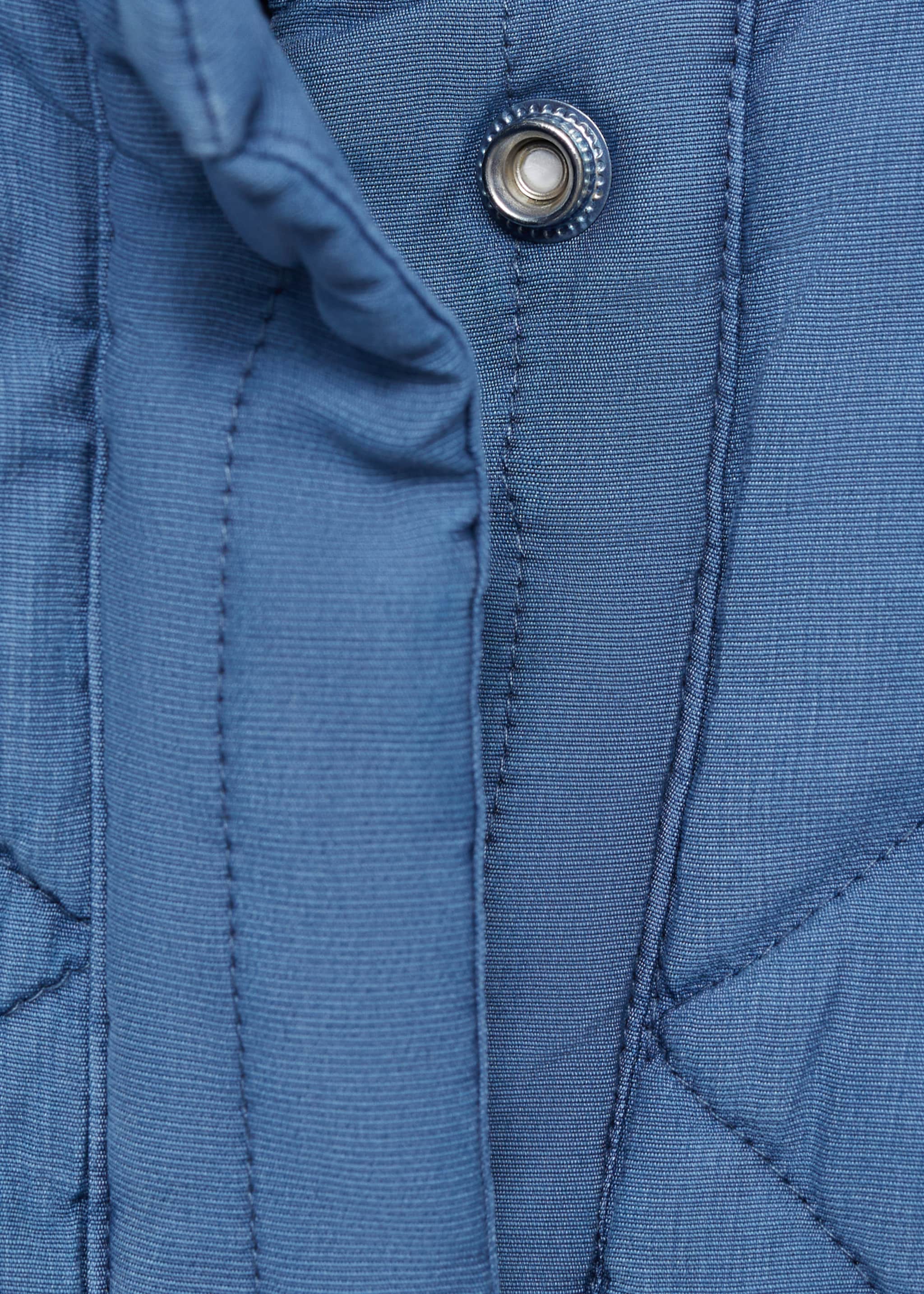 Veste matelassée broderie à fleurs - Détail de l'article 8