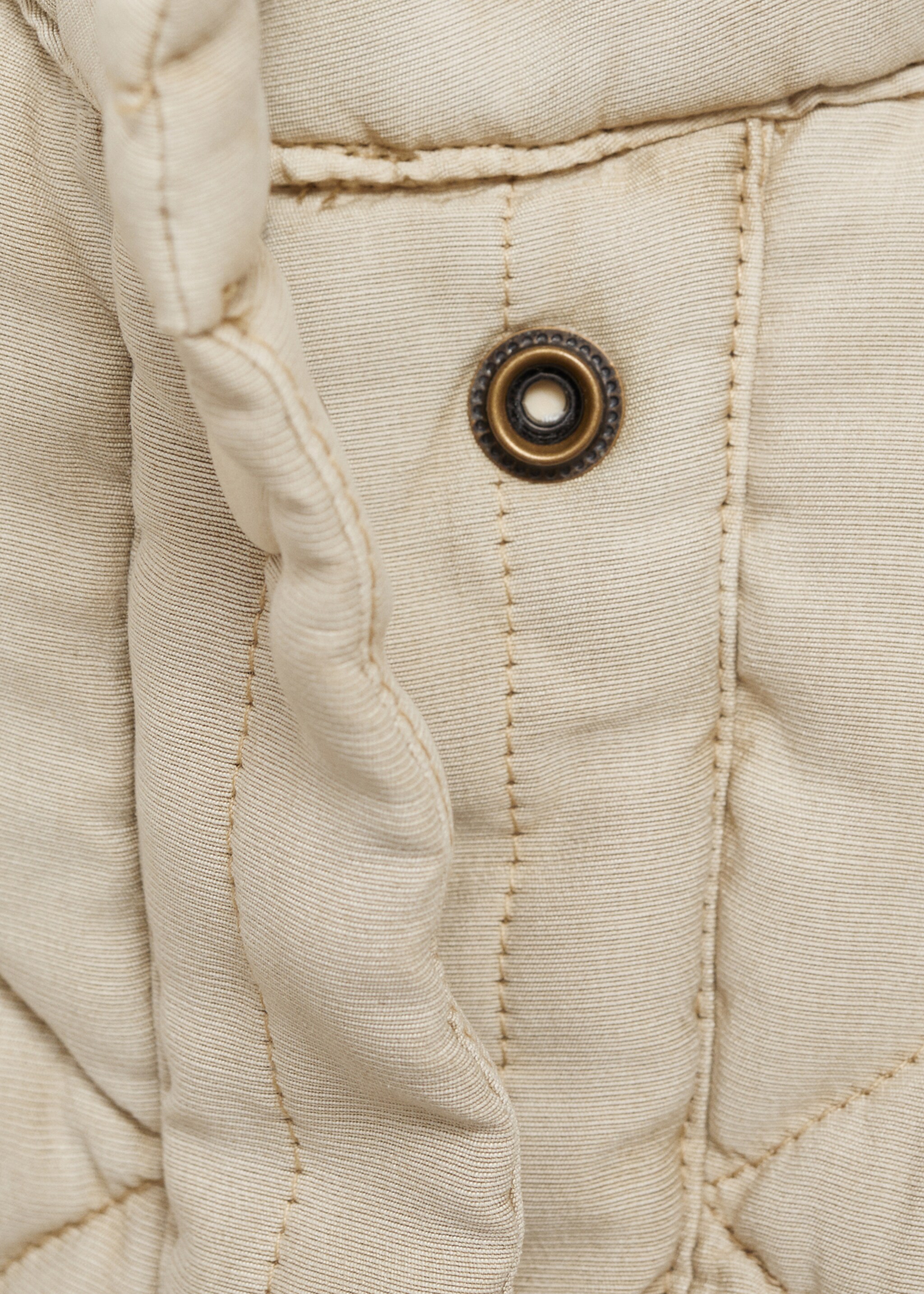 Veste matelassée broderie à fleurs - Détail de l'article 8