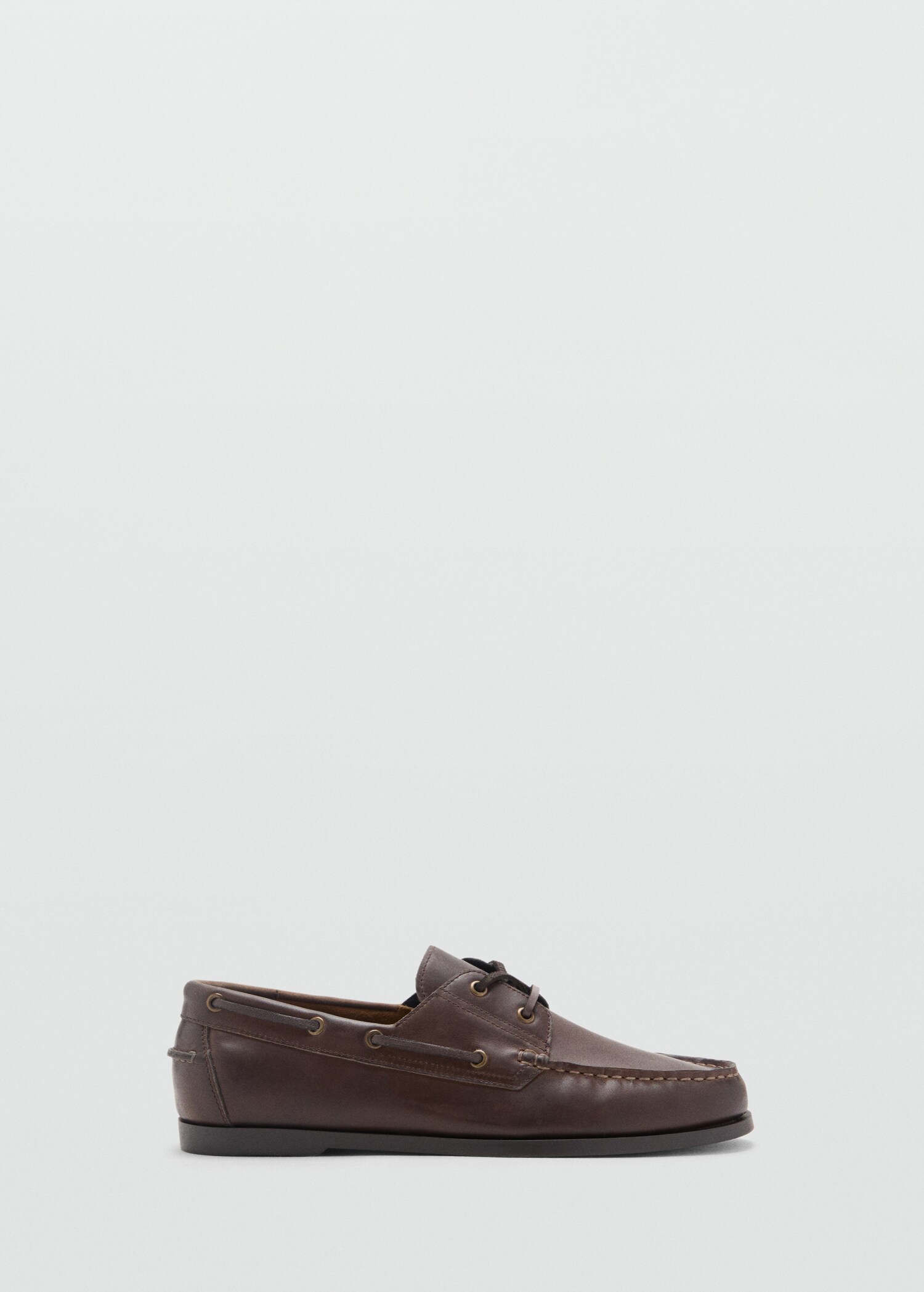 Chaussures bateau cuir - Article sans modèle