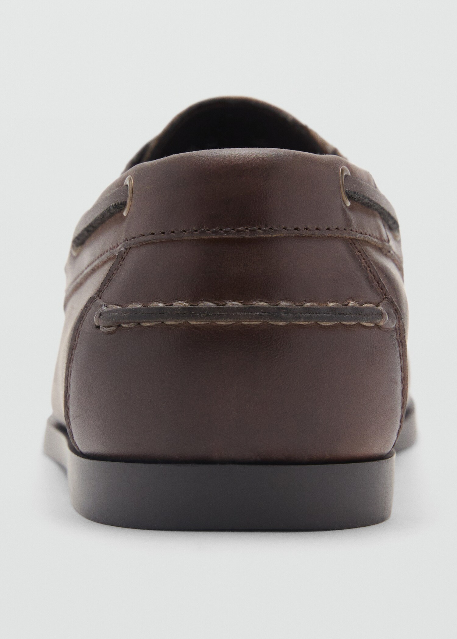Chaussures bateau cuir - Détail de l'article 1