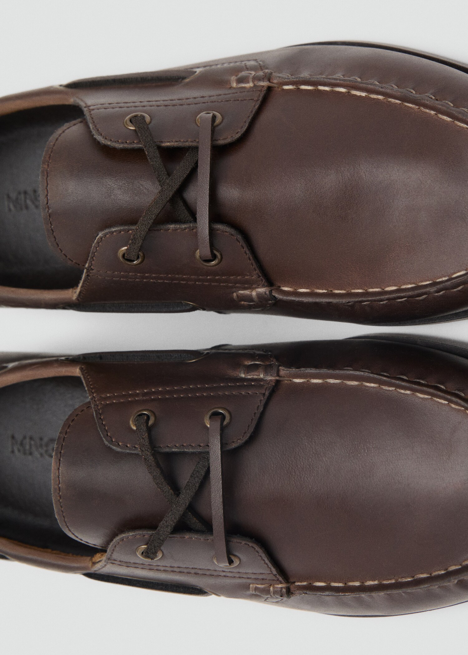 Chaussures bateau cuir - Détail de l'article 2