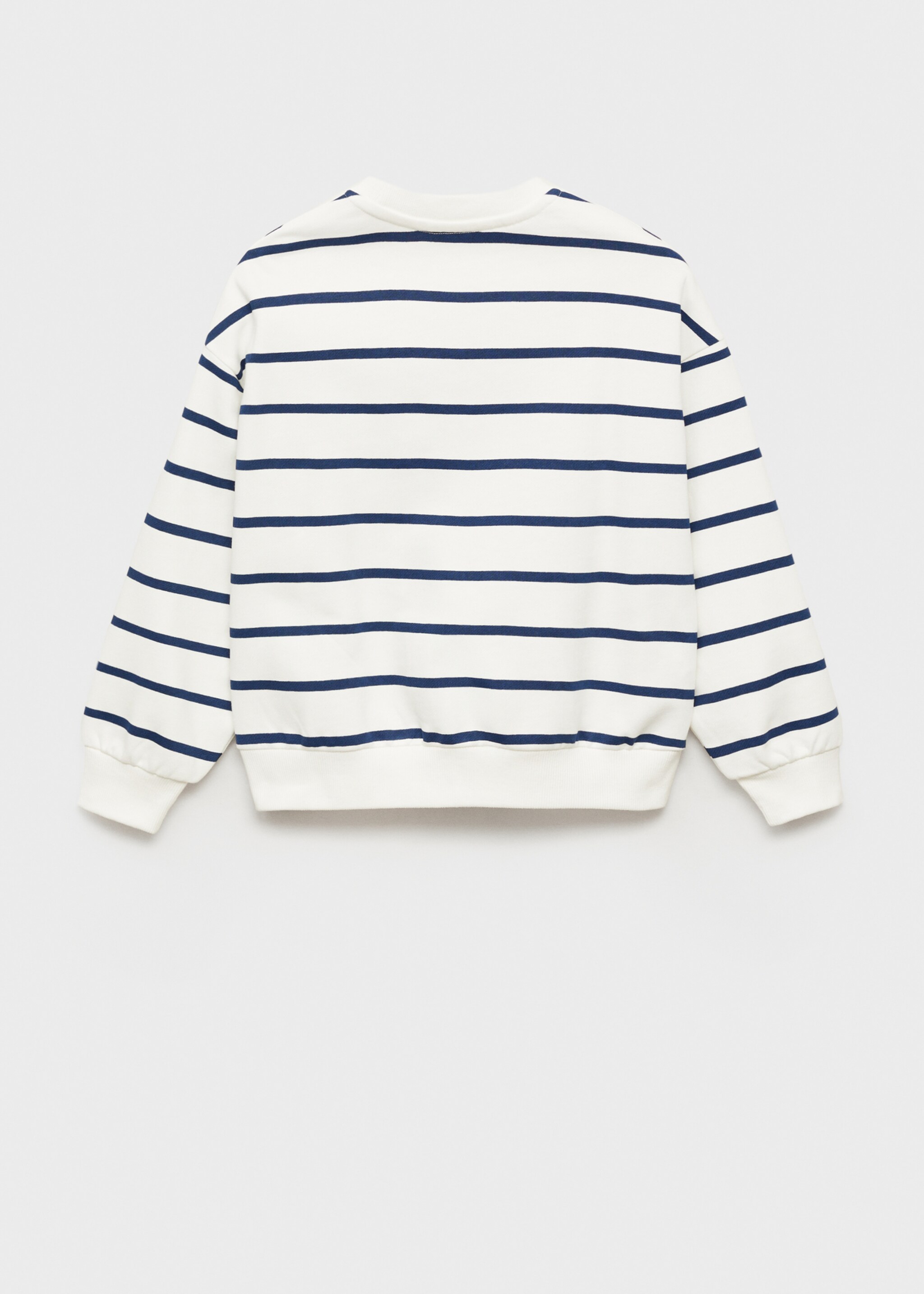 Sudadera Snoopy algodón - Reverso del artículo