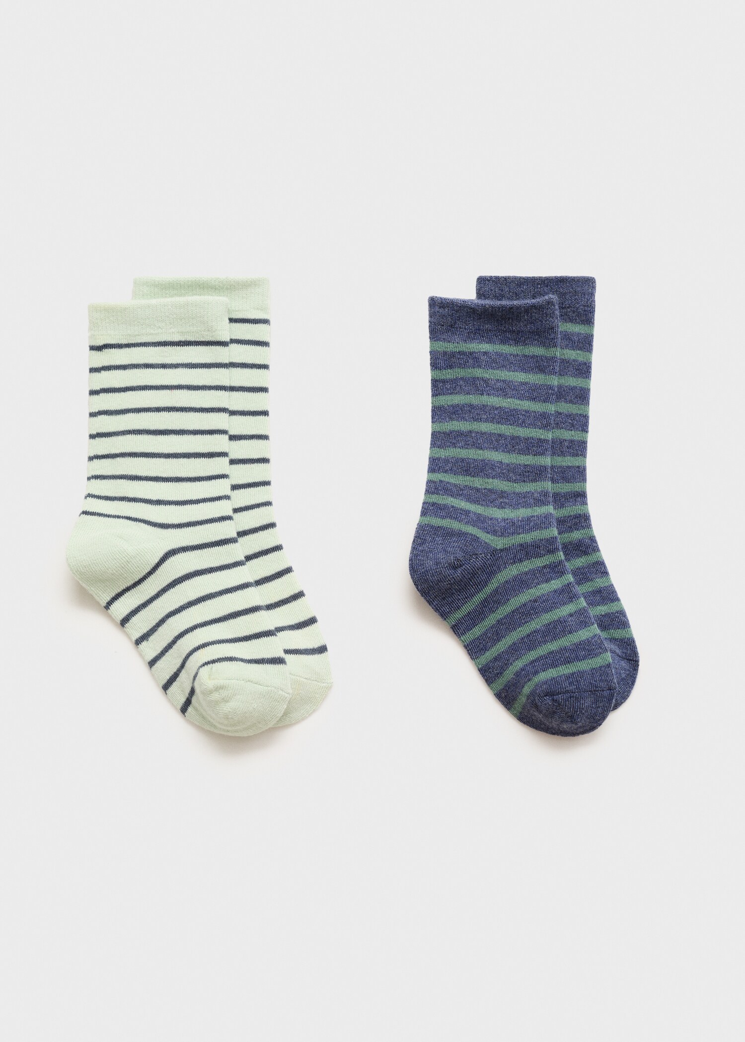 2 pack mixed socks - Article without model