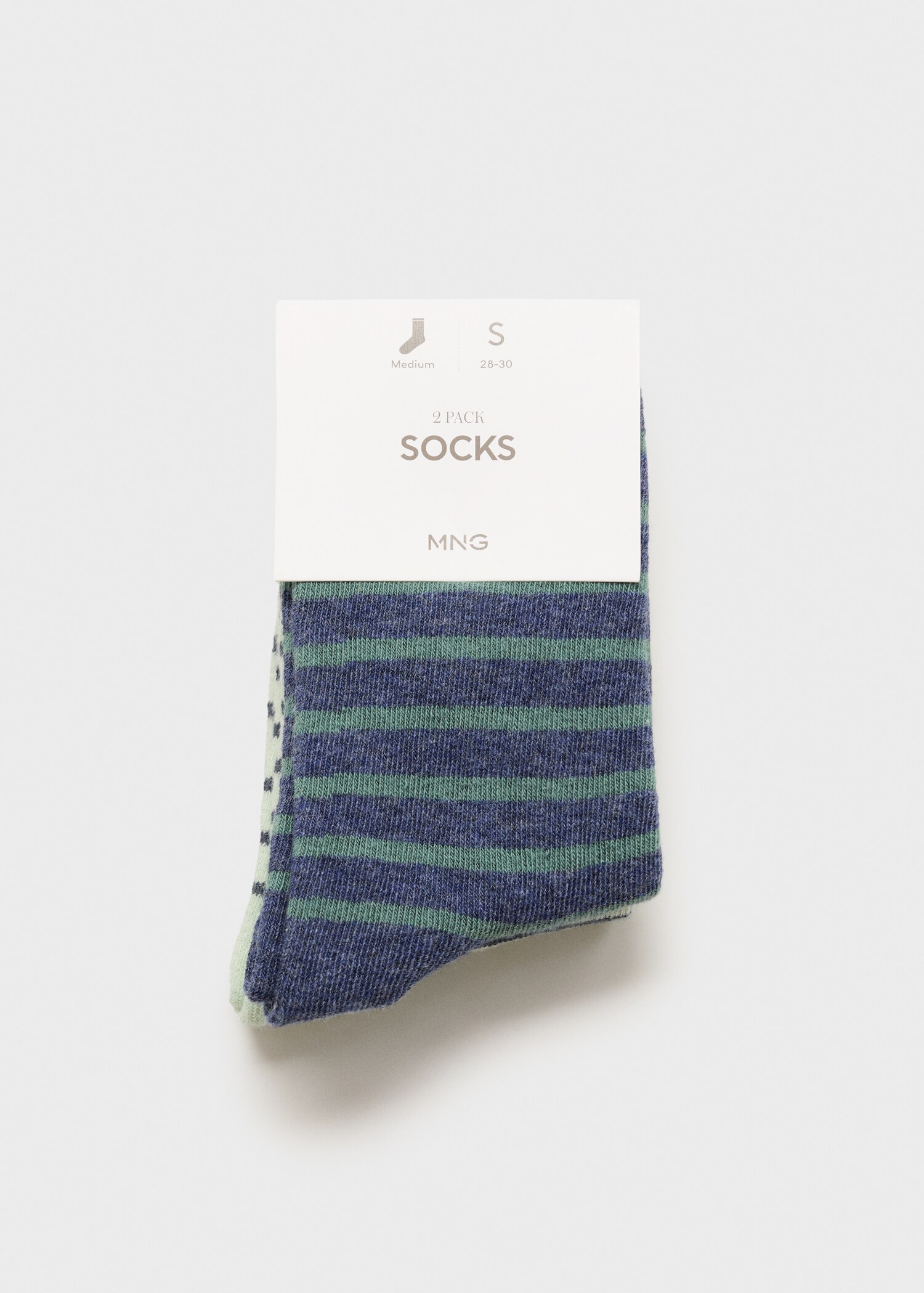 2 pack mixed socks - Details of the article 0