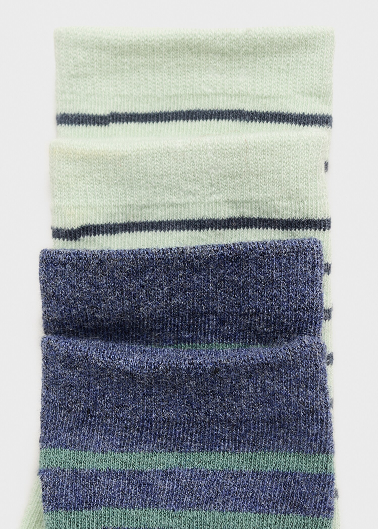 2 pack mixed socks - Reverse of the article