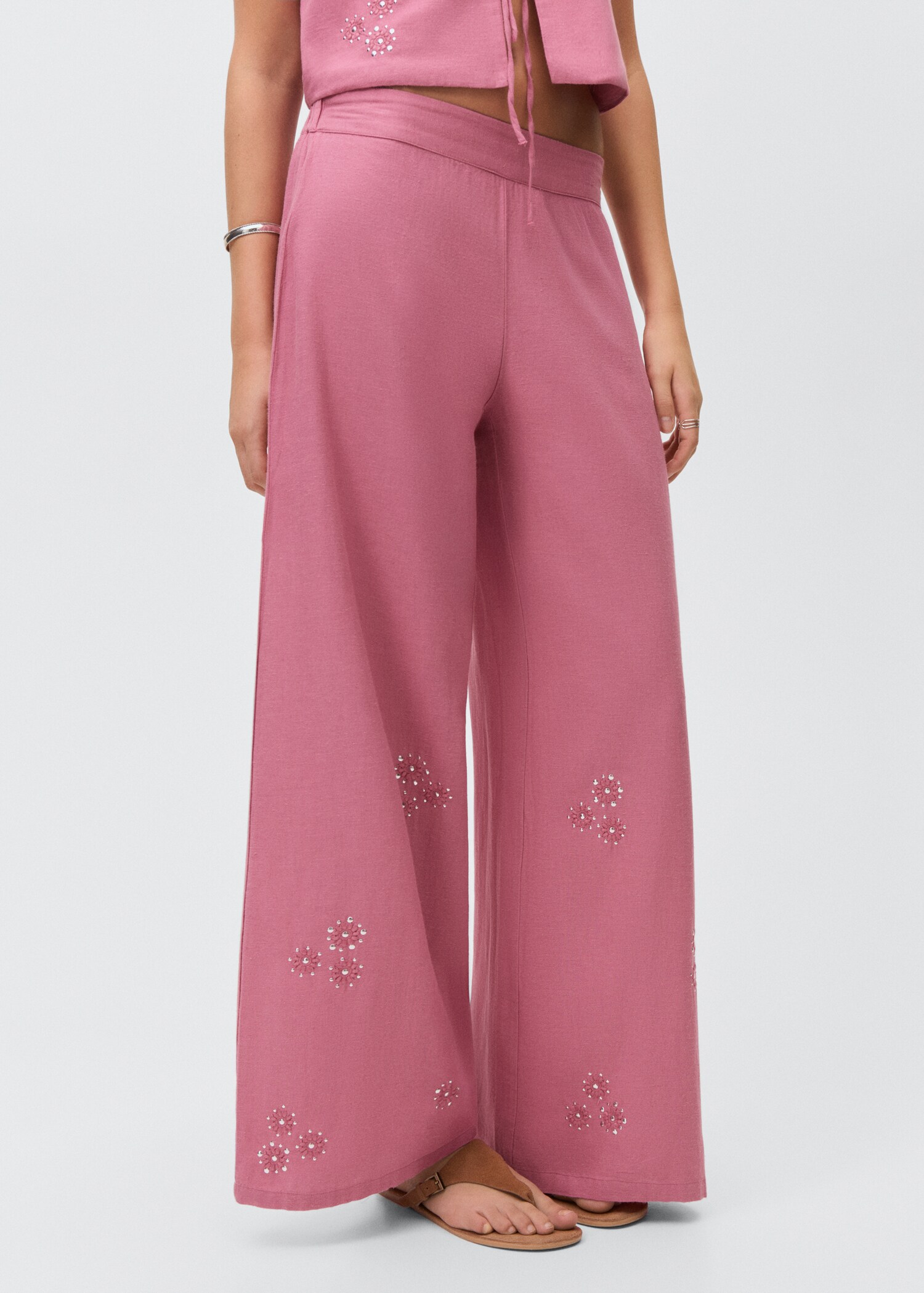 Bestickte Culotte-Hose - Detail des Artikels 6