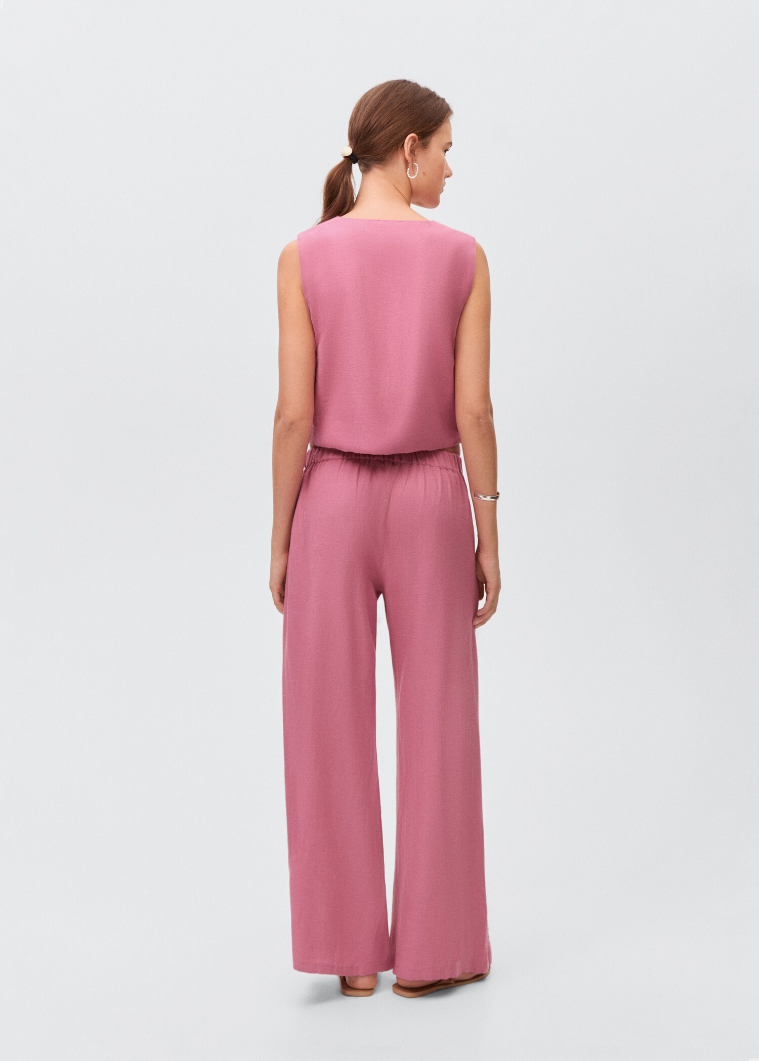 Bestickte Culotte-Hose - Rückseite des Artikels