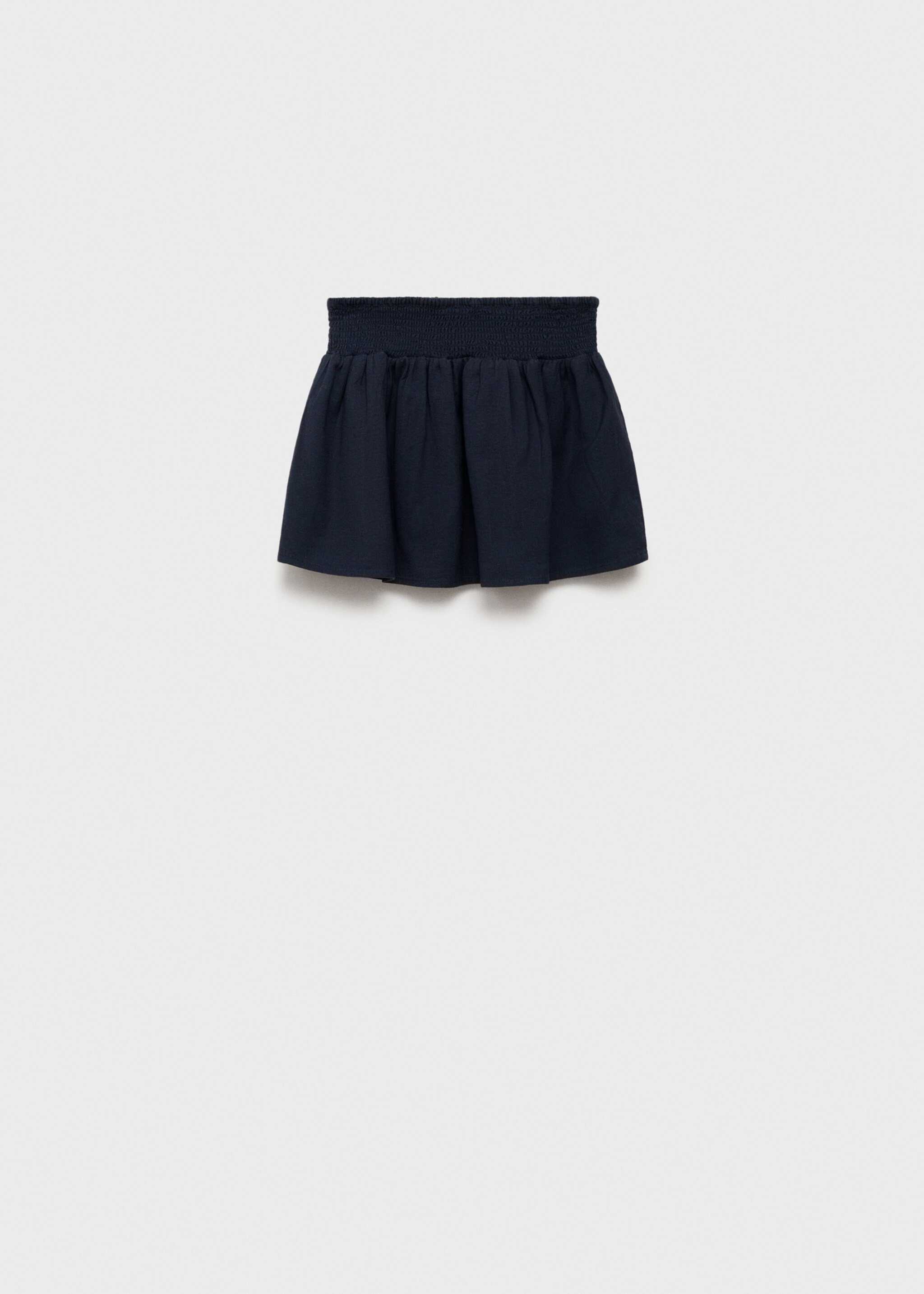 Cotton-linen skirt - Article without model