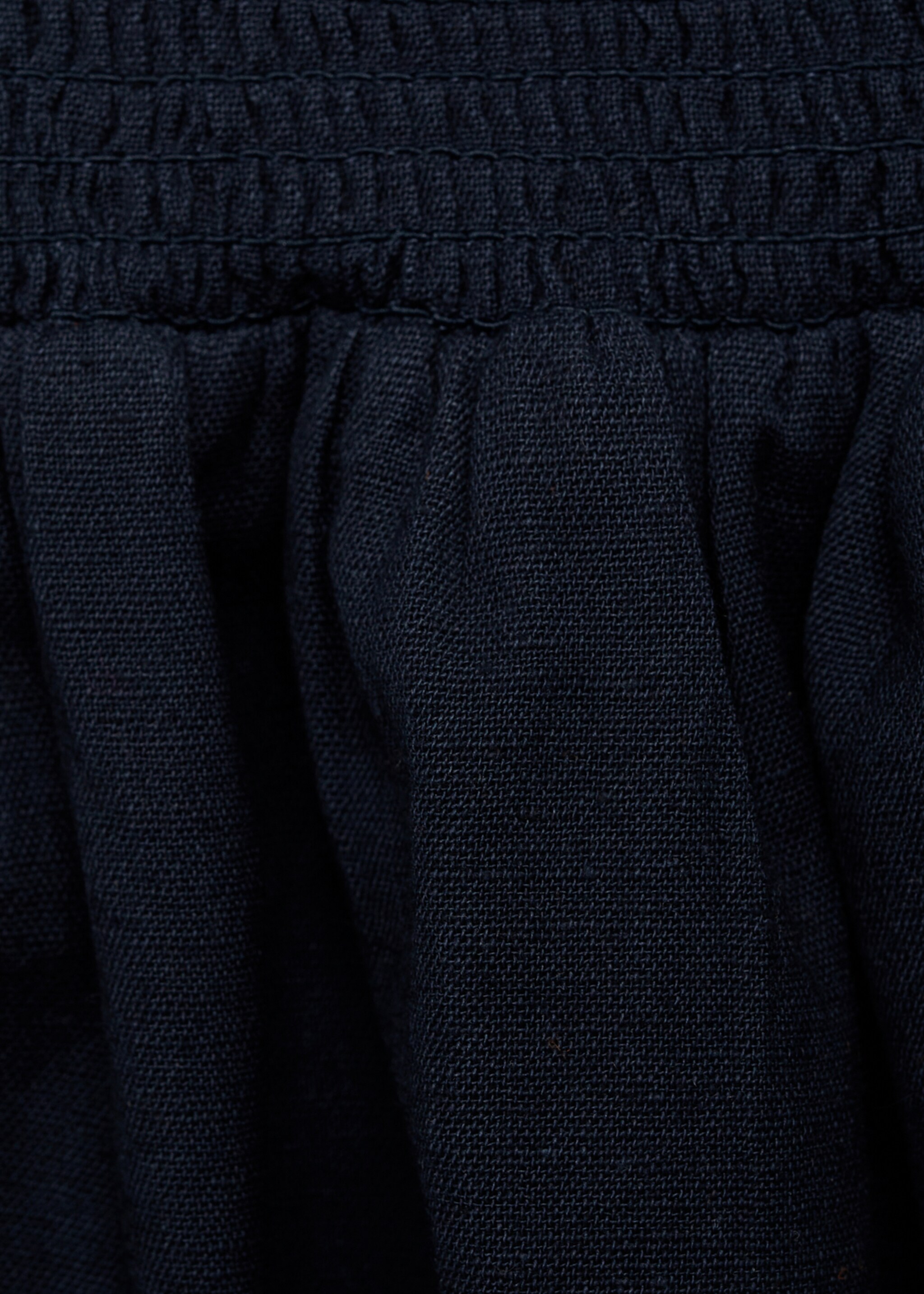 Cotton-linen skirt - Details of the article 0
