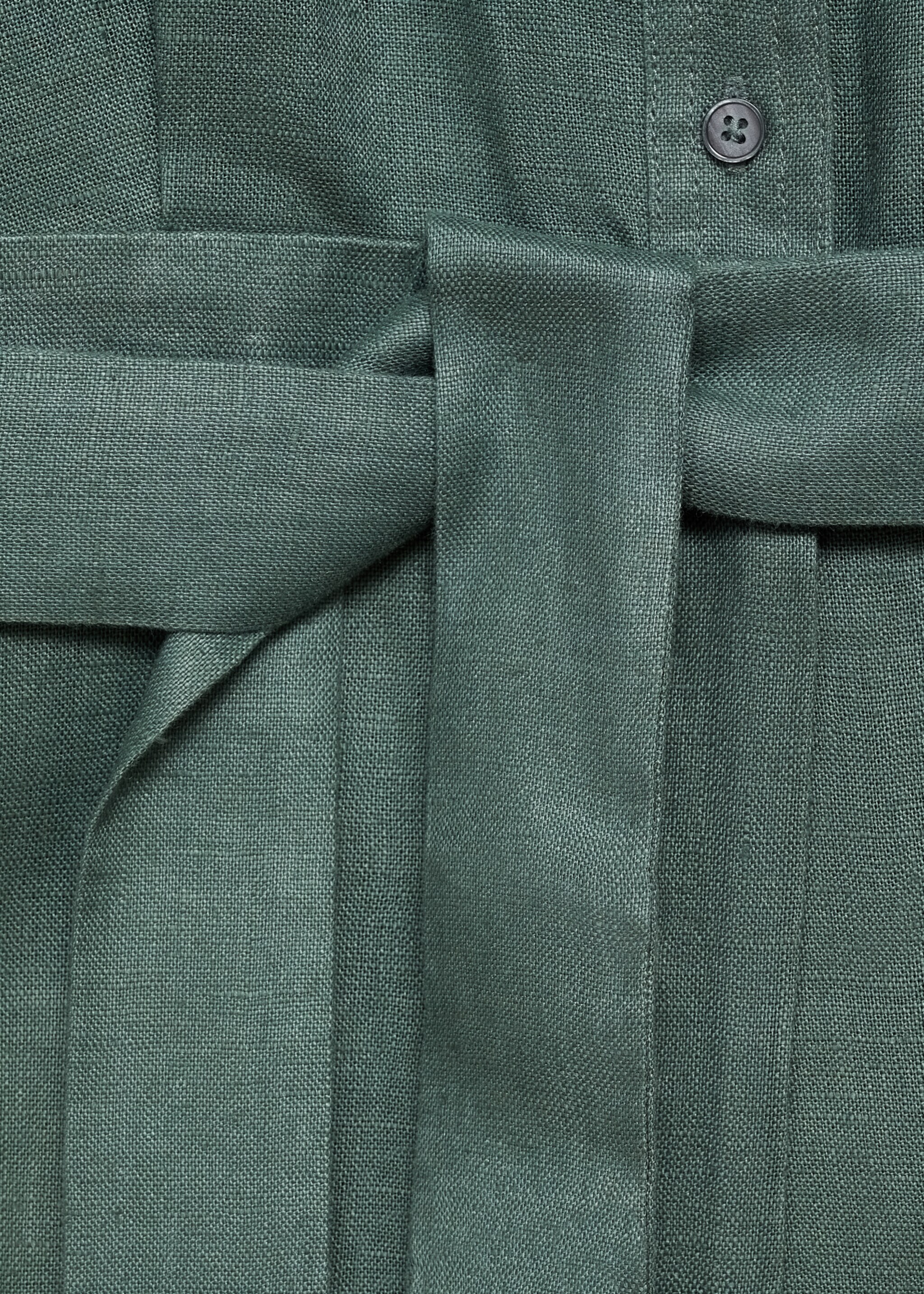 Tuta camicia in lino - Dettaglio dell'articolo 8
