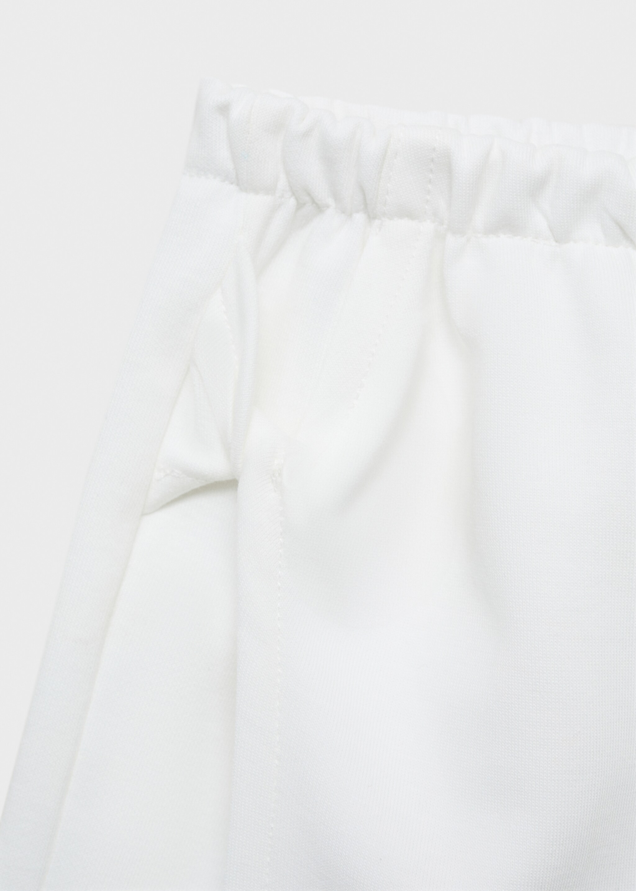Cotton skort - Details of the article 8