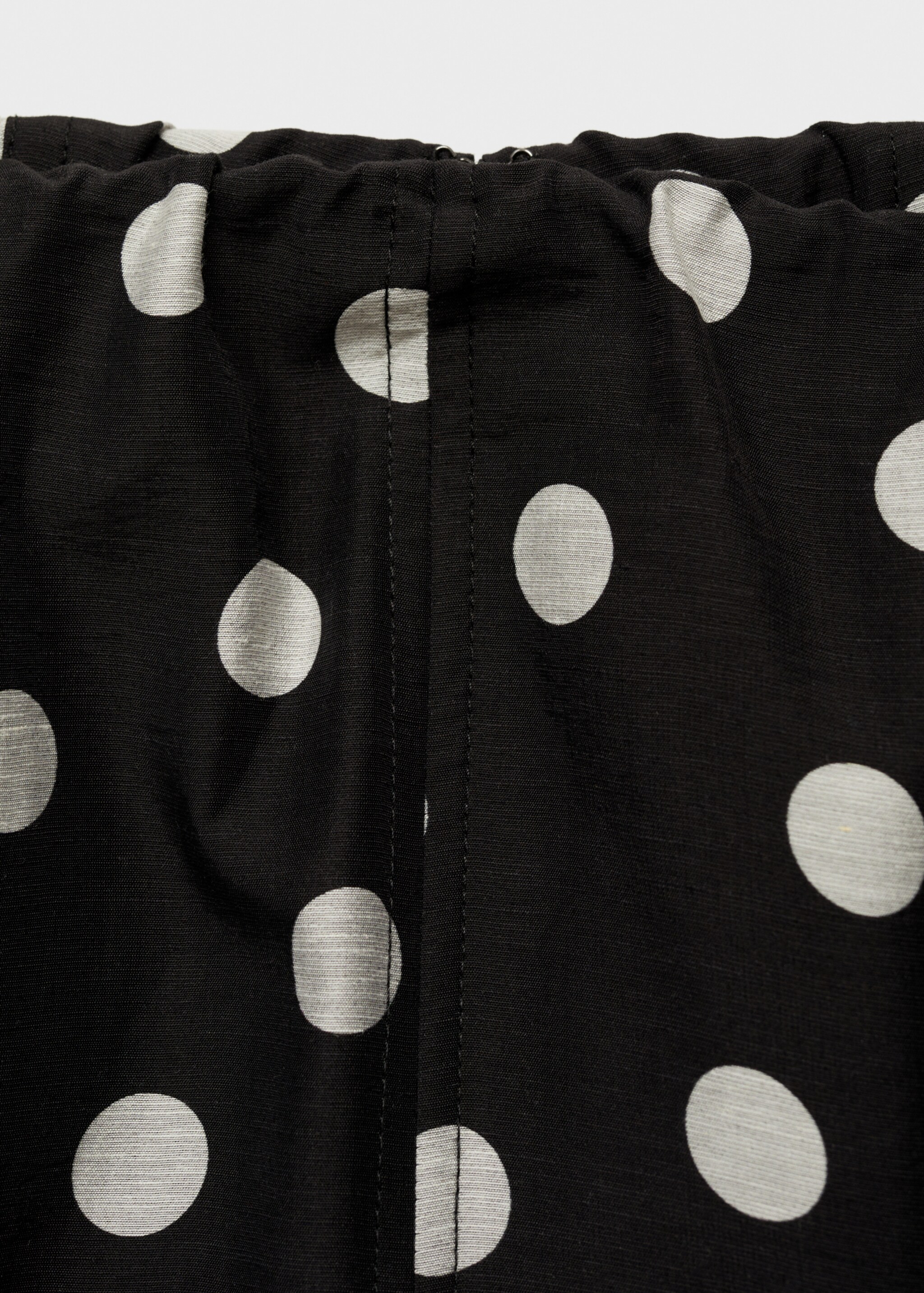 Strapless polka dot dress - Artikkeldetalj 8