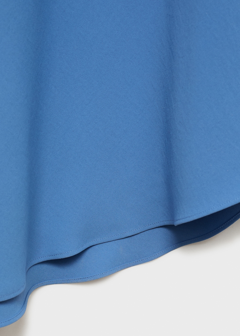 Mango Asymmetrical-neck midi-dress thumbnail