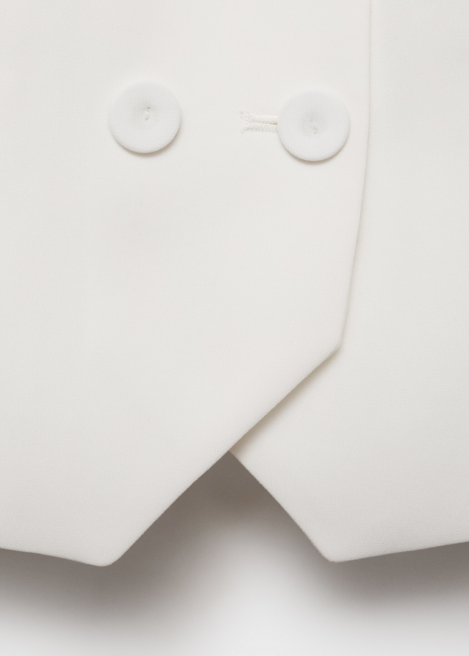 Chaleco traje doble botonadura - Detalle del artículo 0