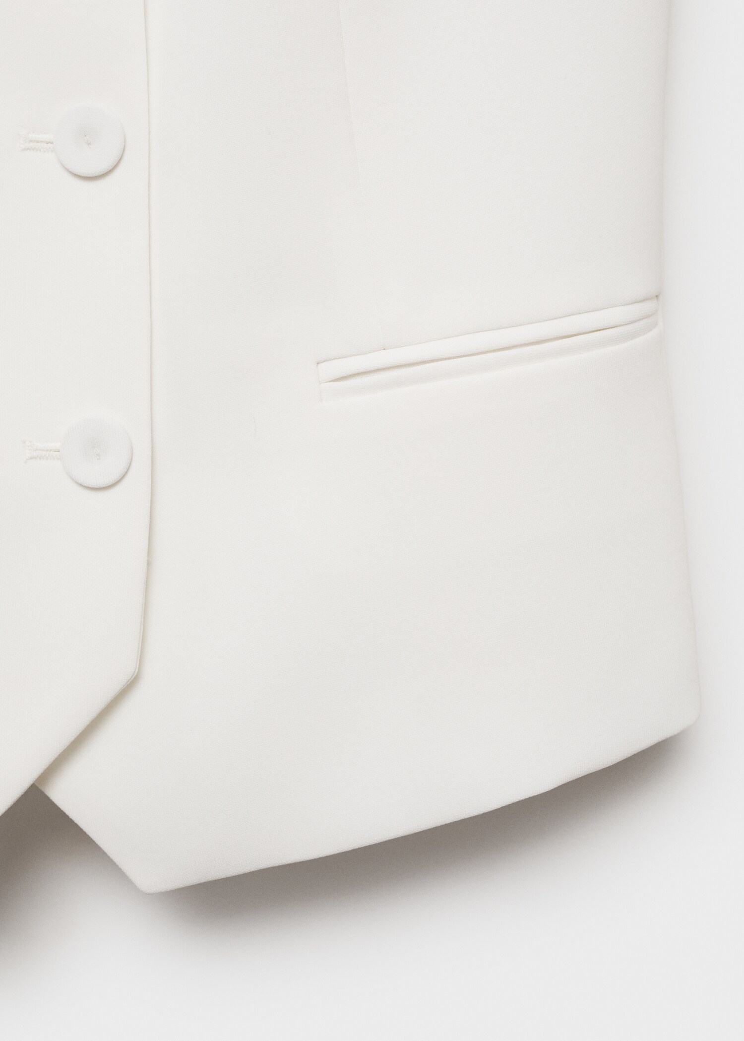 Chaleco traje doble botonadura - Detalle del artículo 8