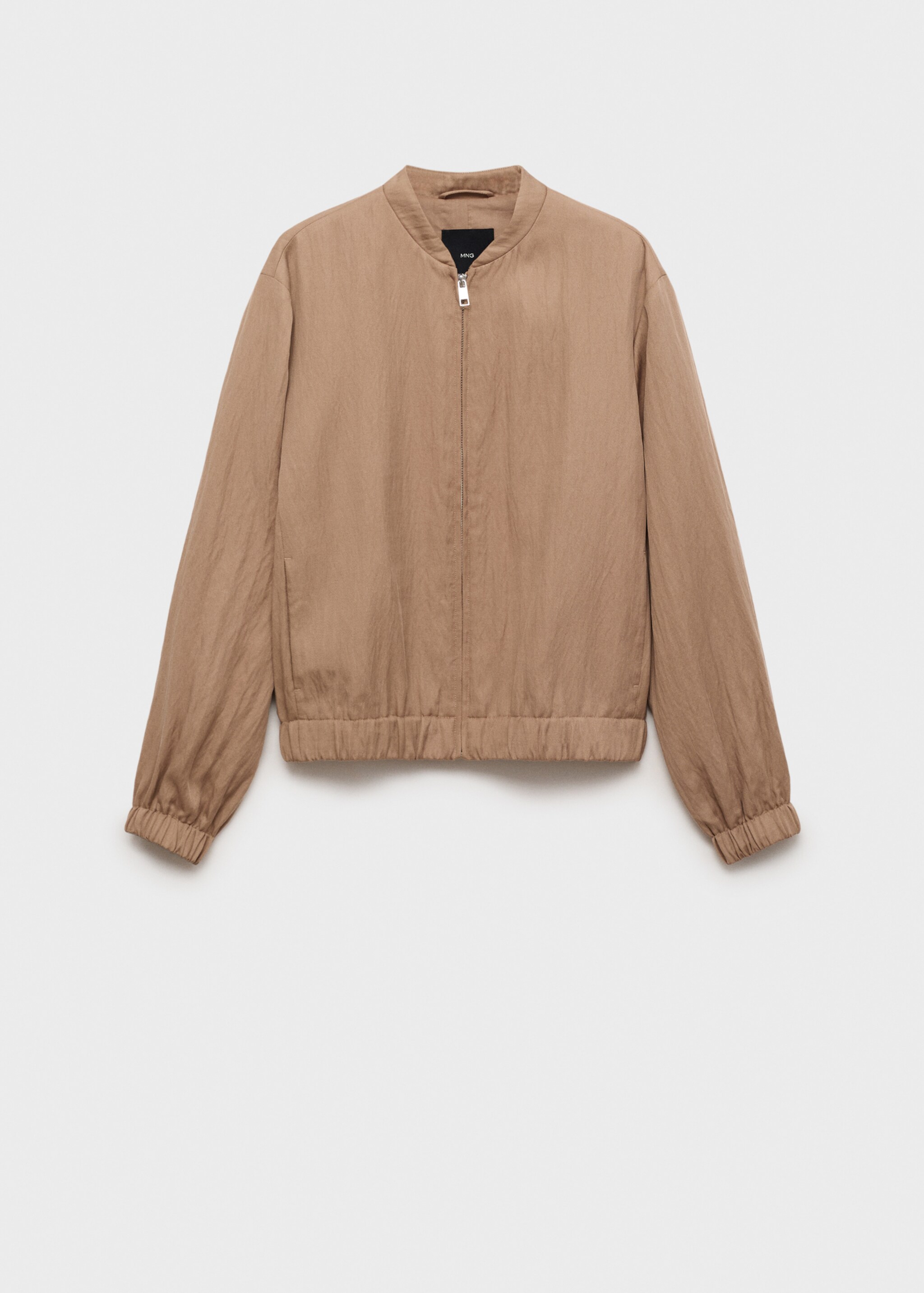 Veste bomber en lyocell - Article sans modèle