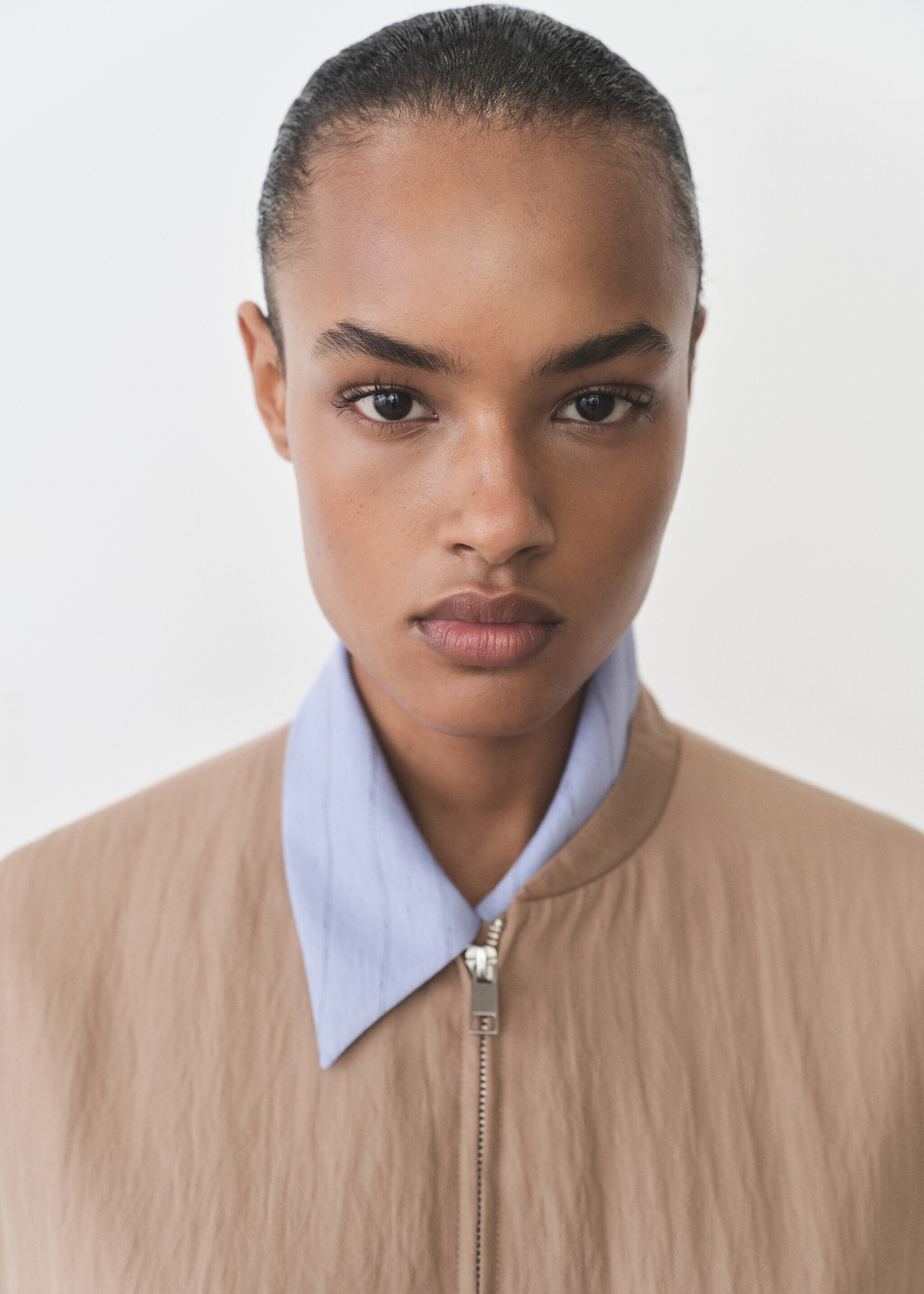 Veste bomber en lyocell - Détail de l'article 1