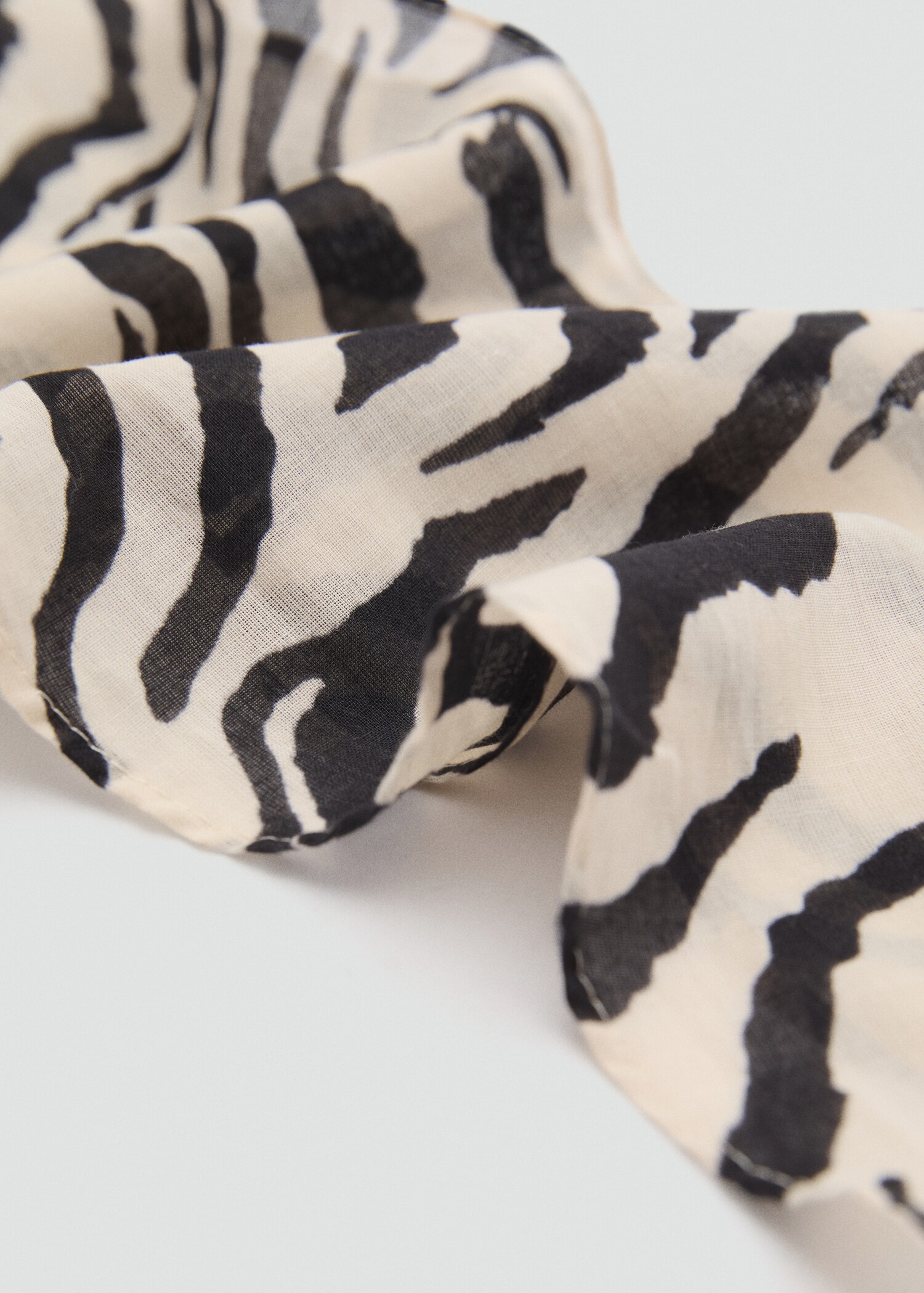 Foulard animal print - Piano medio