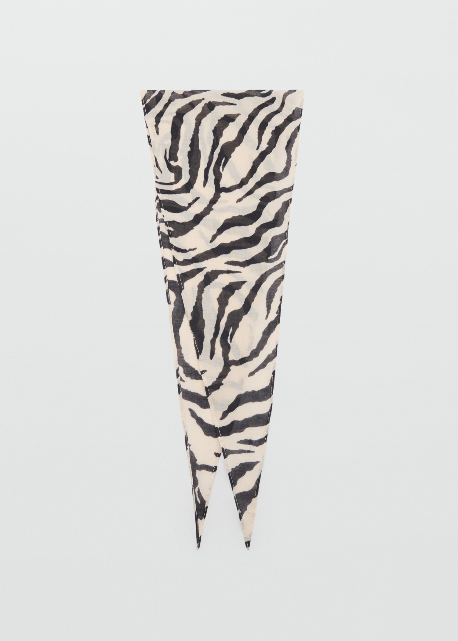 Foulard animal print - Articolo senza modello