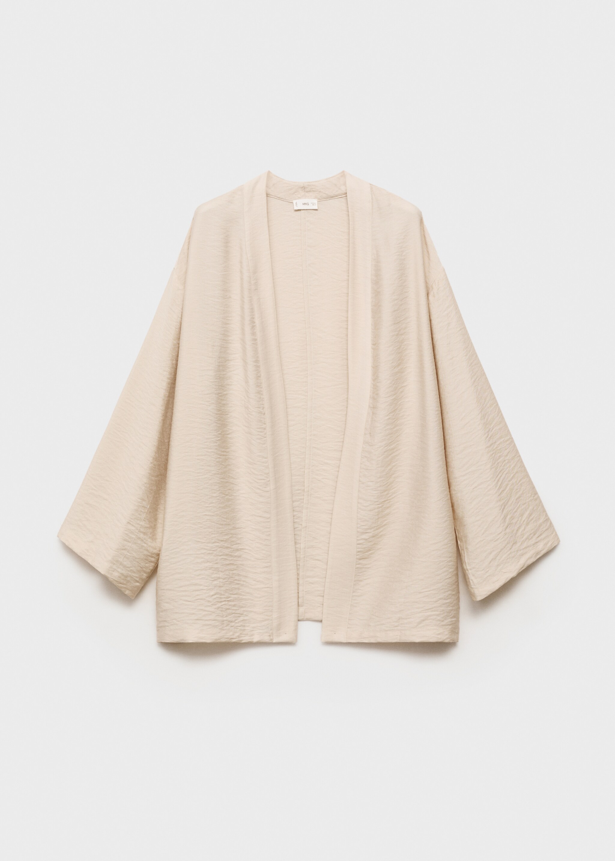 Chaqueta estilo kimono - Artículo sin modelo