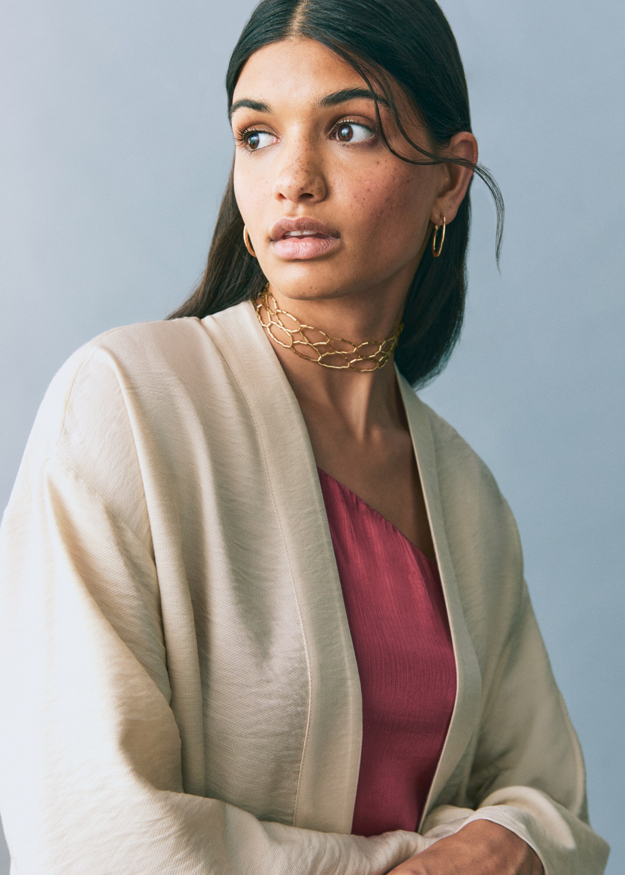 Chaqueta estilo kimono - Detalle del artículo 1