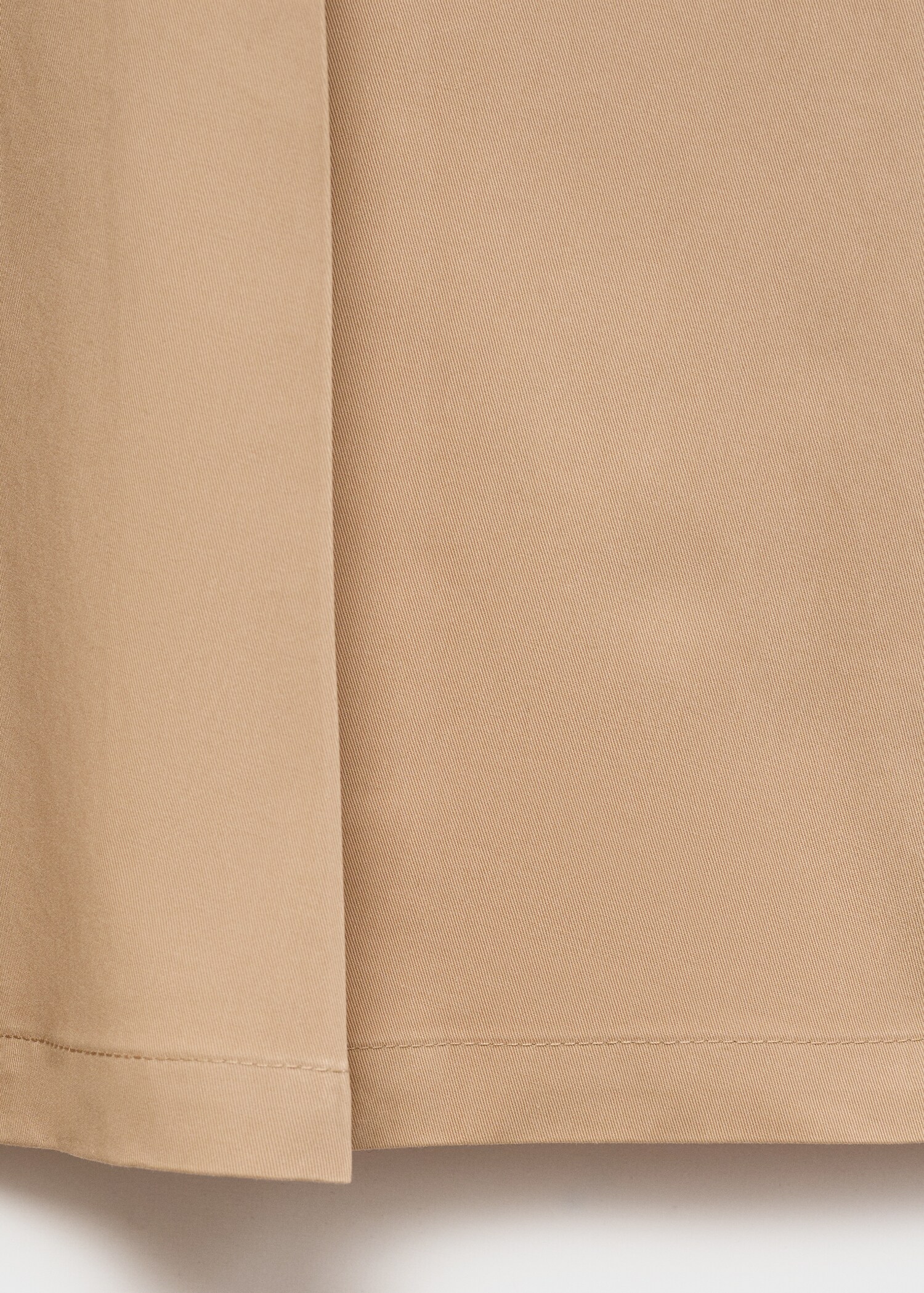Flared skirt with pleated detail - Details of the article 0