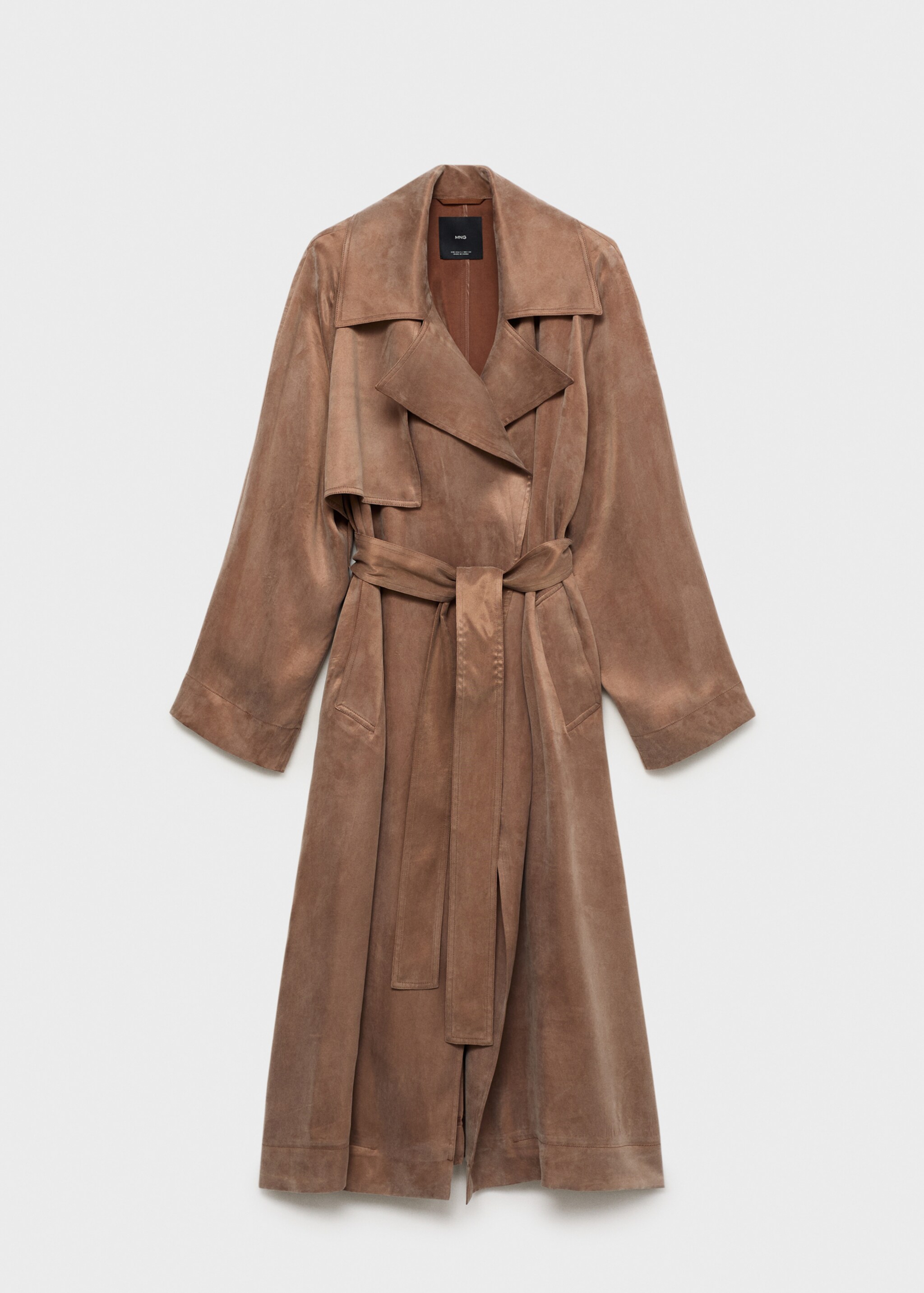 Belt lyocell trench - Article without model